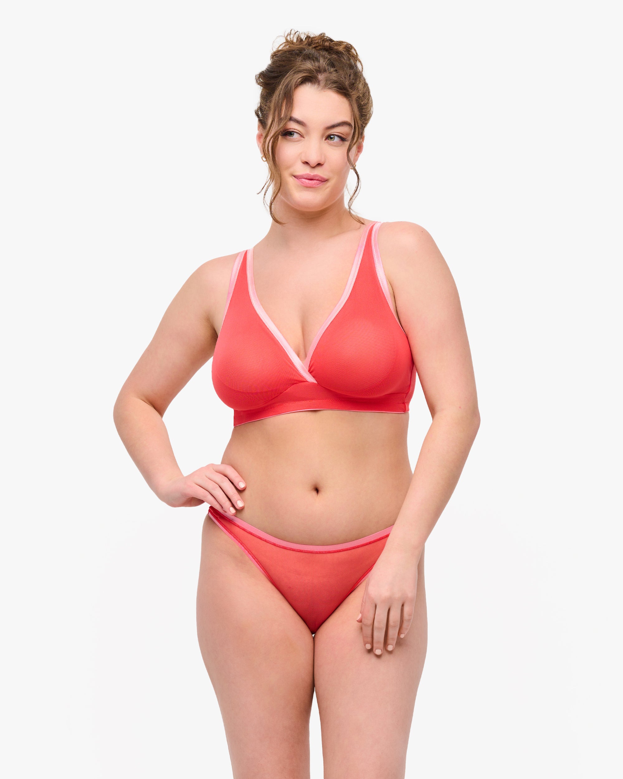 Rosa Bralette - Soire Confidence 2-Tone Bralette Curvy