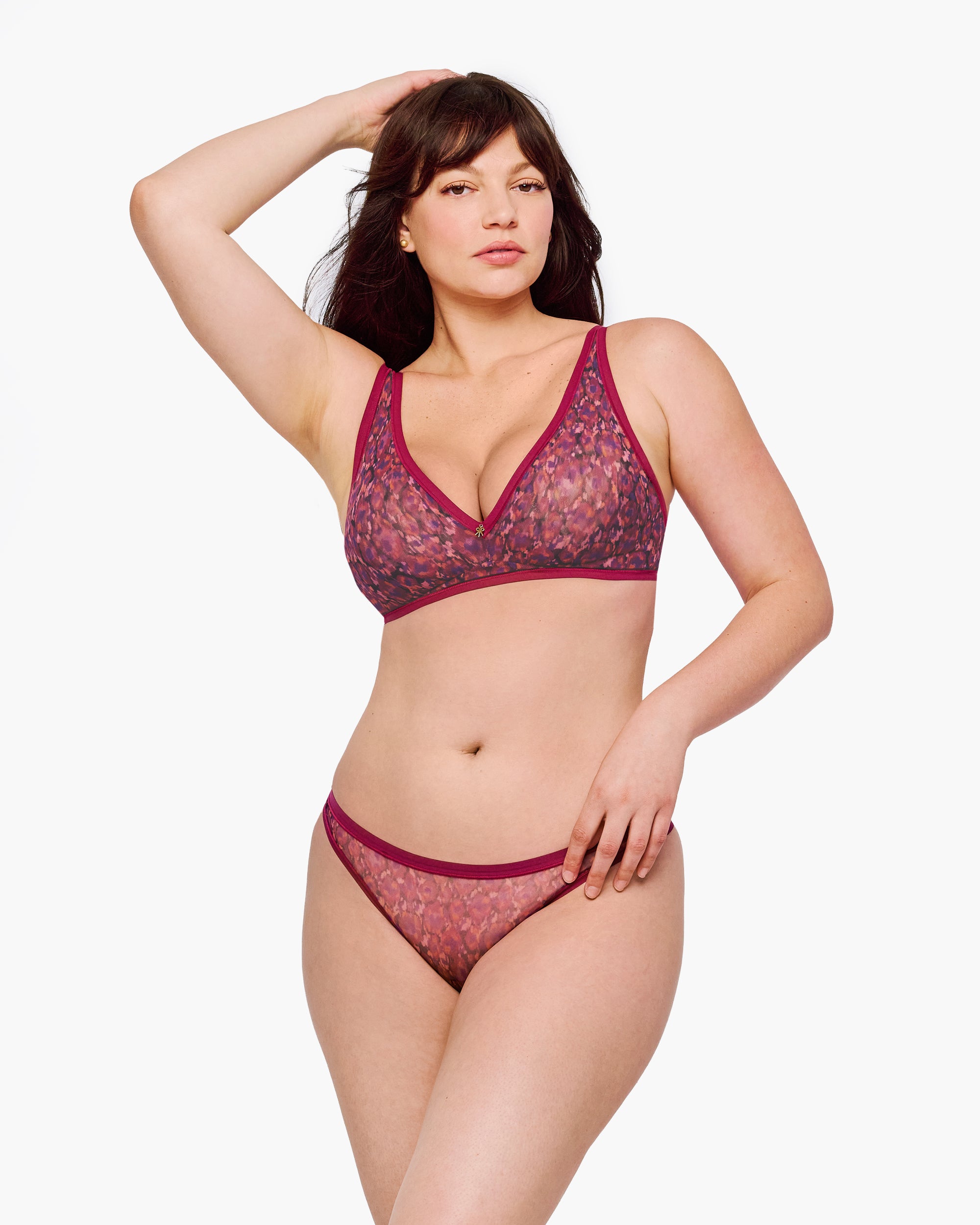 Print Thong - Soire Iconic Printed Thong