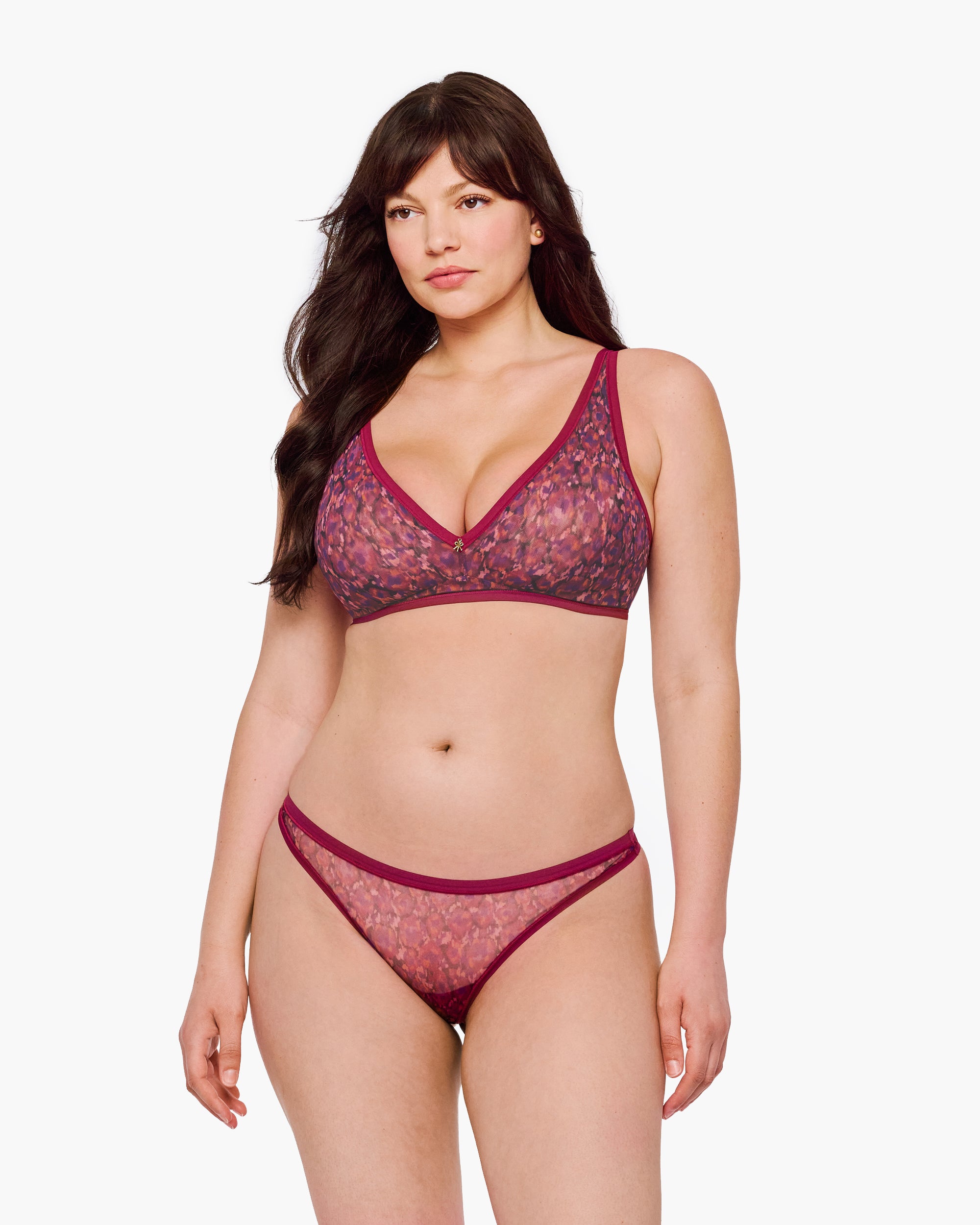 Print Thong - Soire Iconic Printed Thong