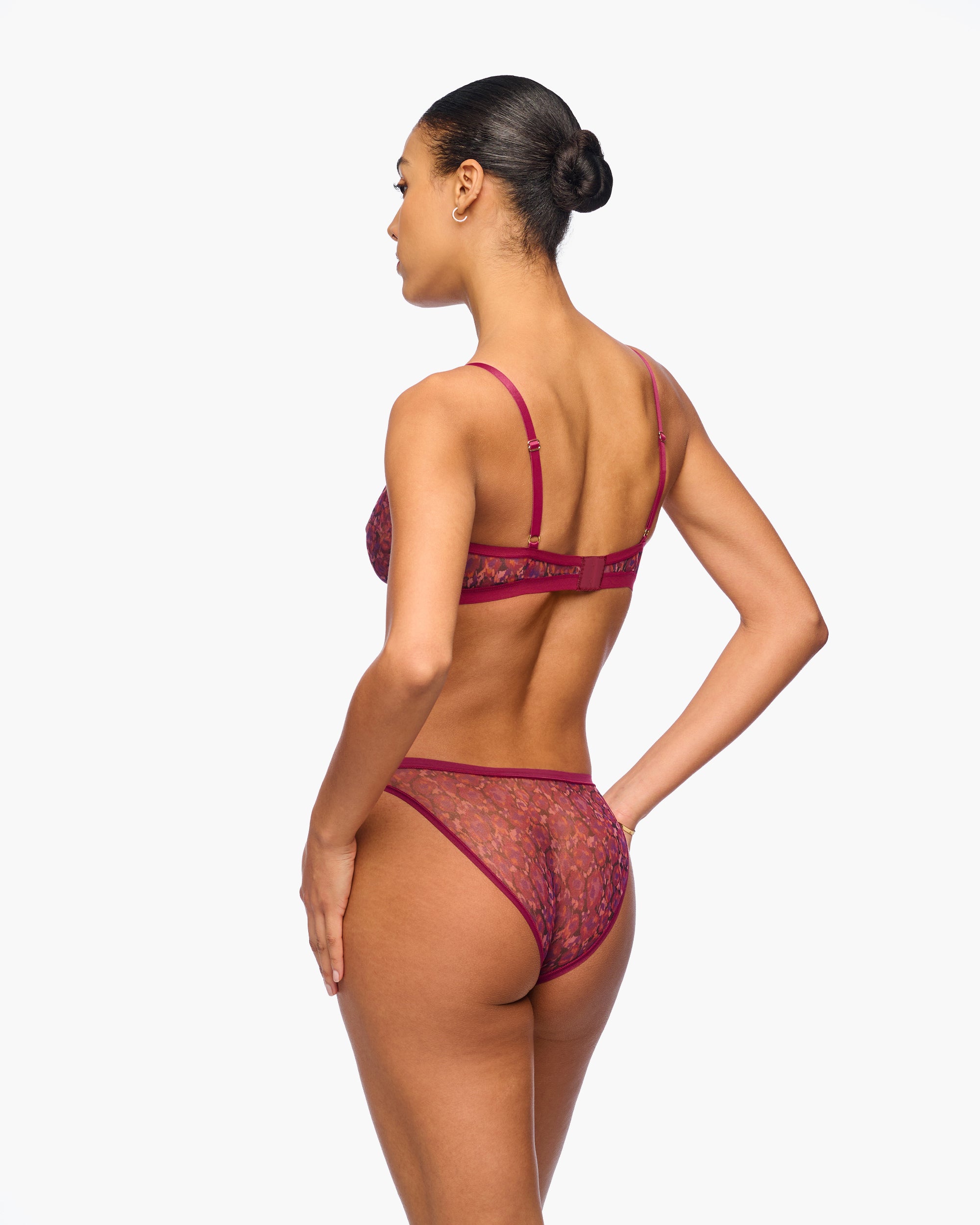 Gedruckt Bralette - Soire Iconic Printed Bralette