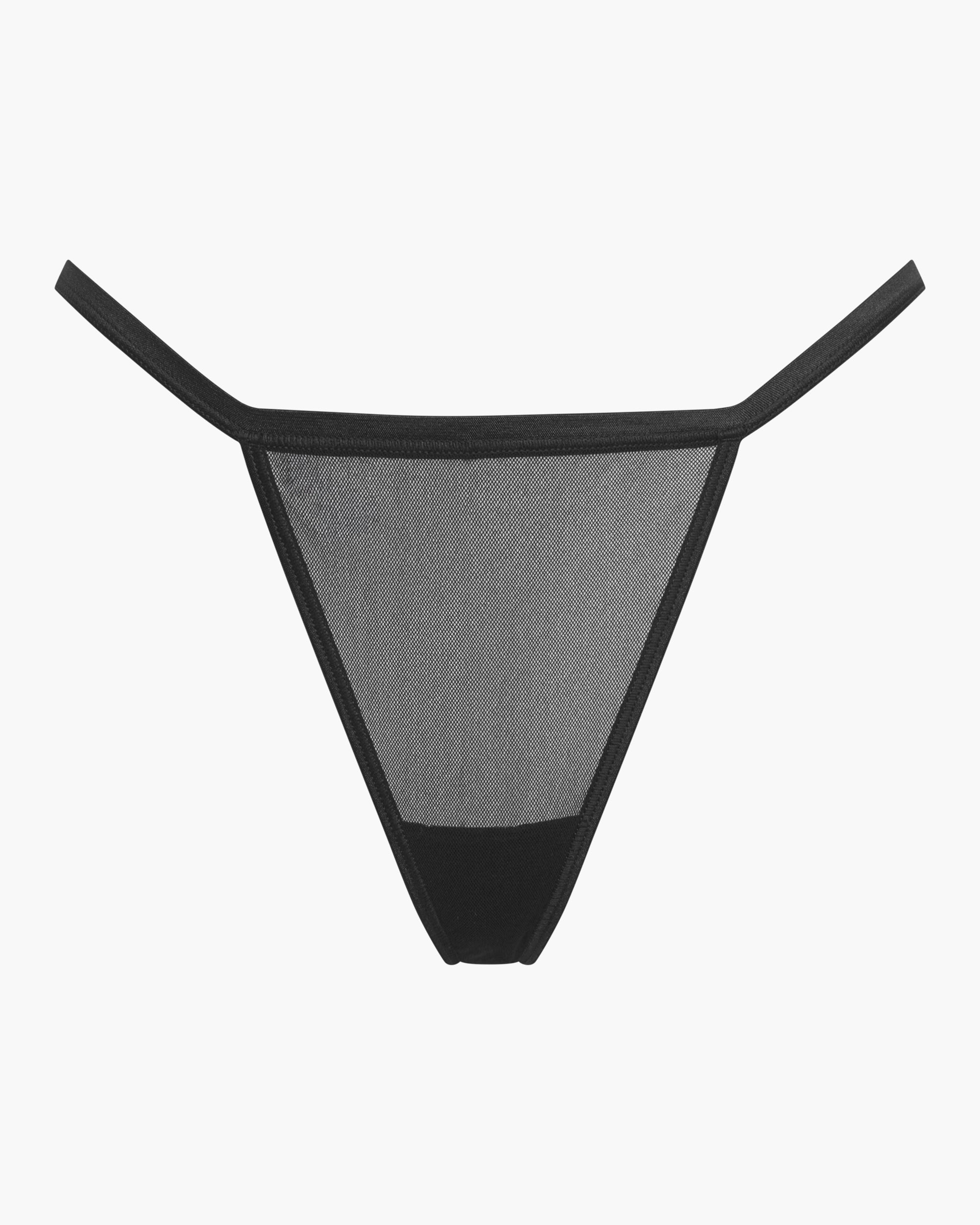 Schwarz String-Tanga - Soire Confidence G-String