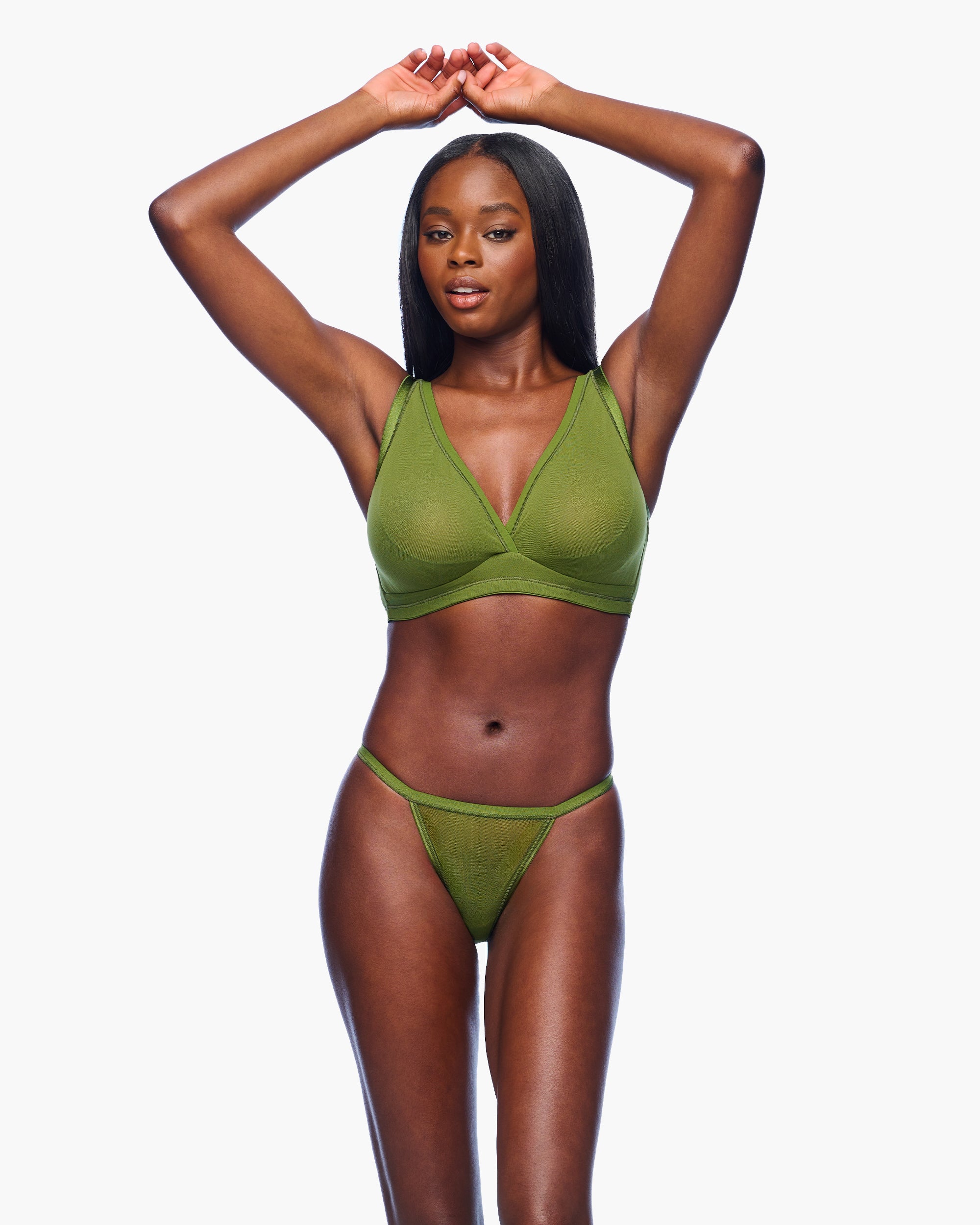 Grün String-Tanga - Soire Confidence G-String