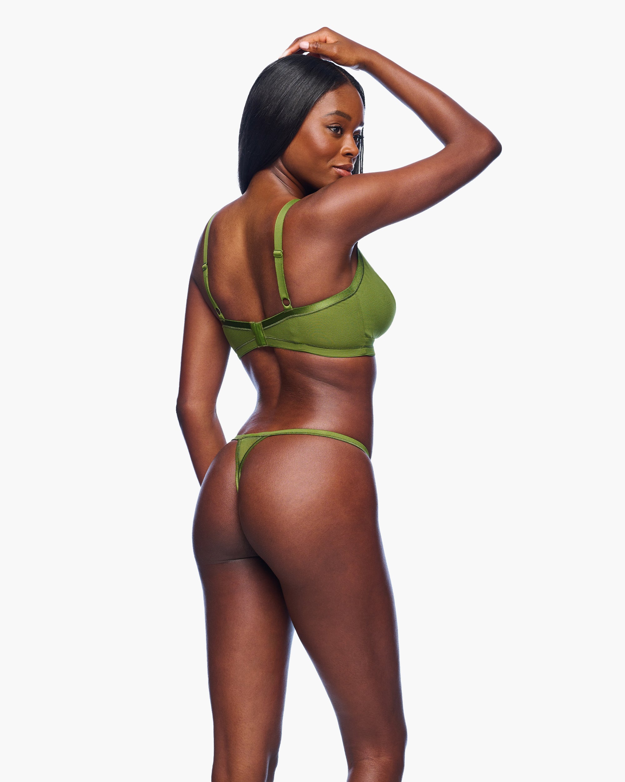 Verde Tangas De Hilo - Soire Confidence Tanga De Hilo