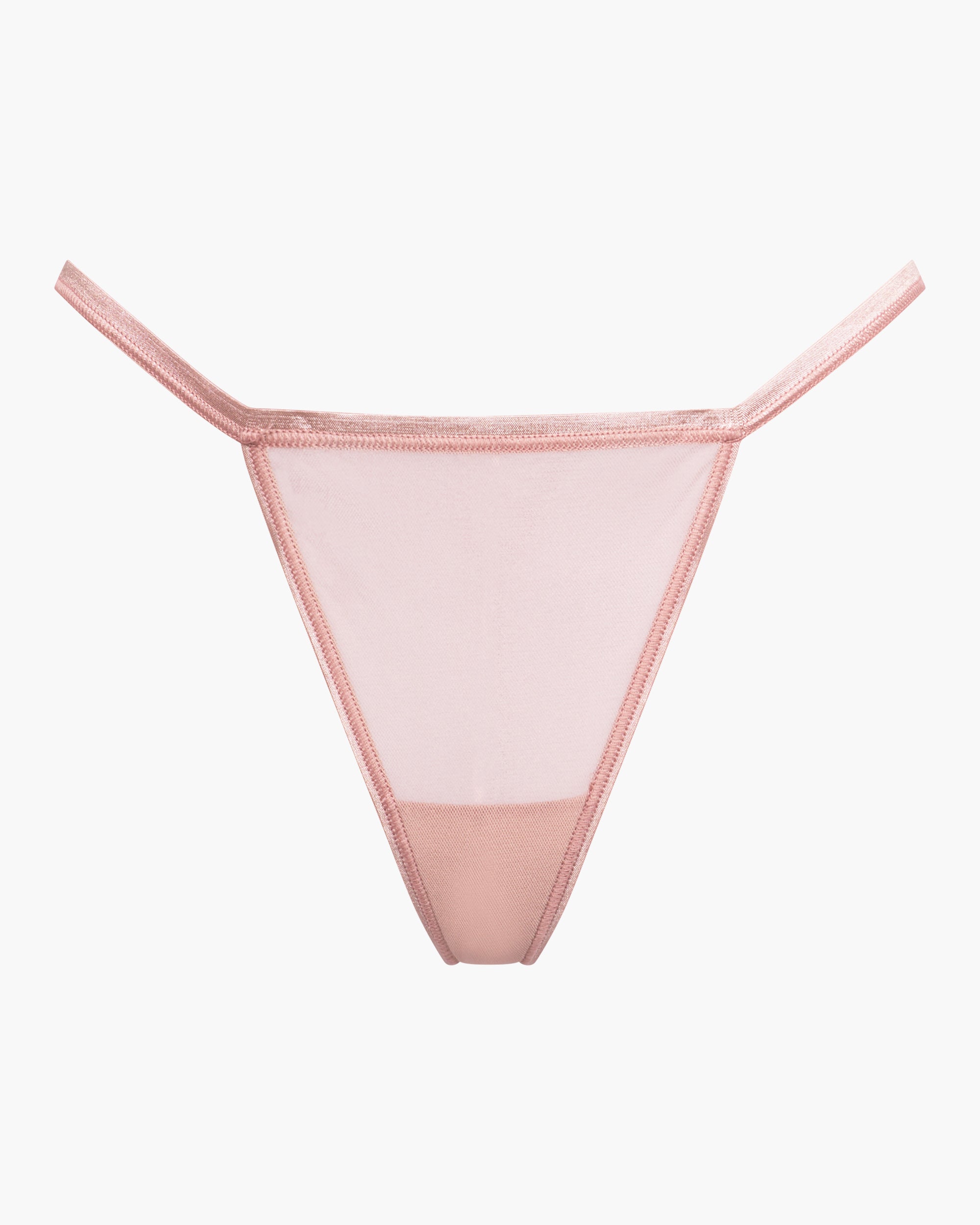 Rosa String-Tanga - Soire Confidence G-String