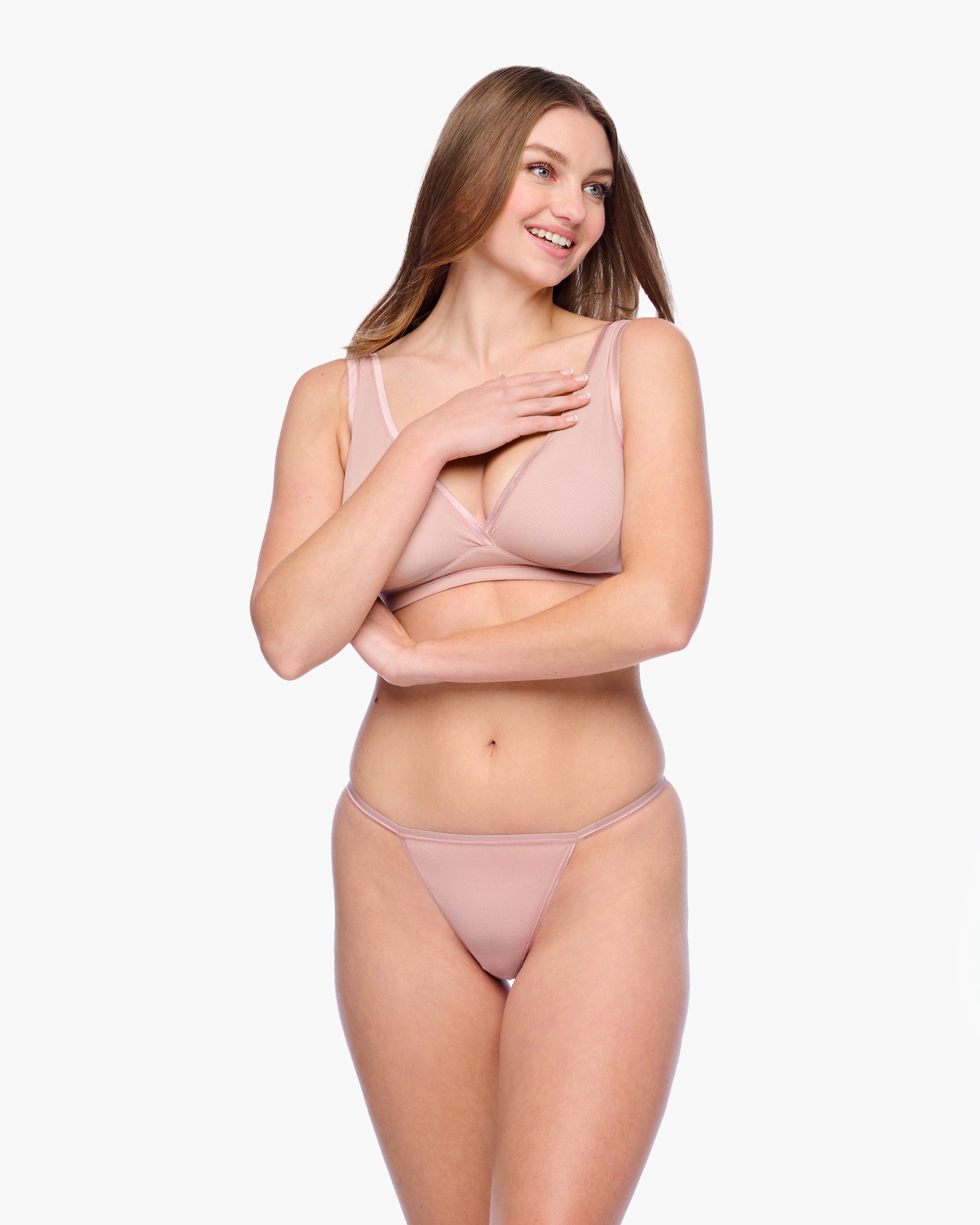 Rose String Ficelle - Soire Confidence String