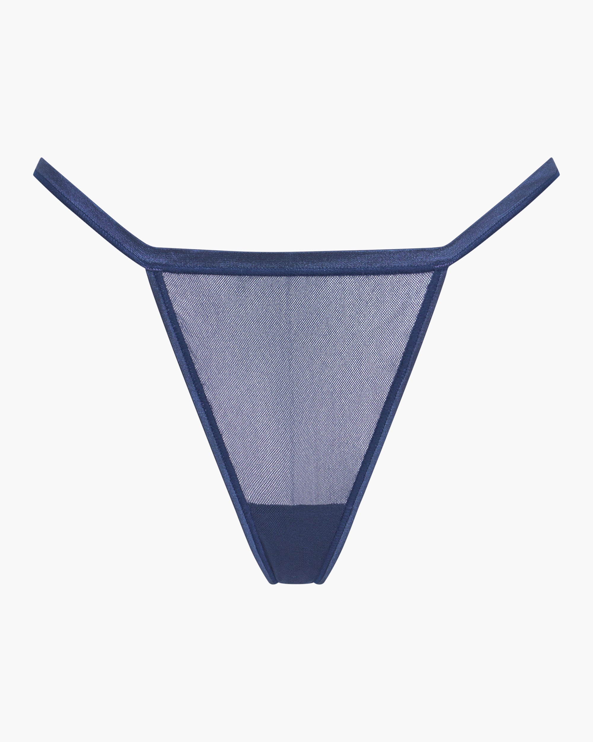 Blau String-Tanga - Soire Confidence G-String