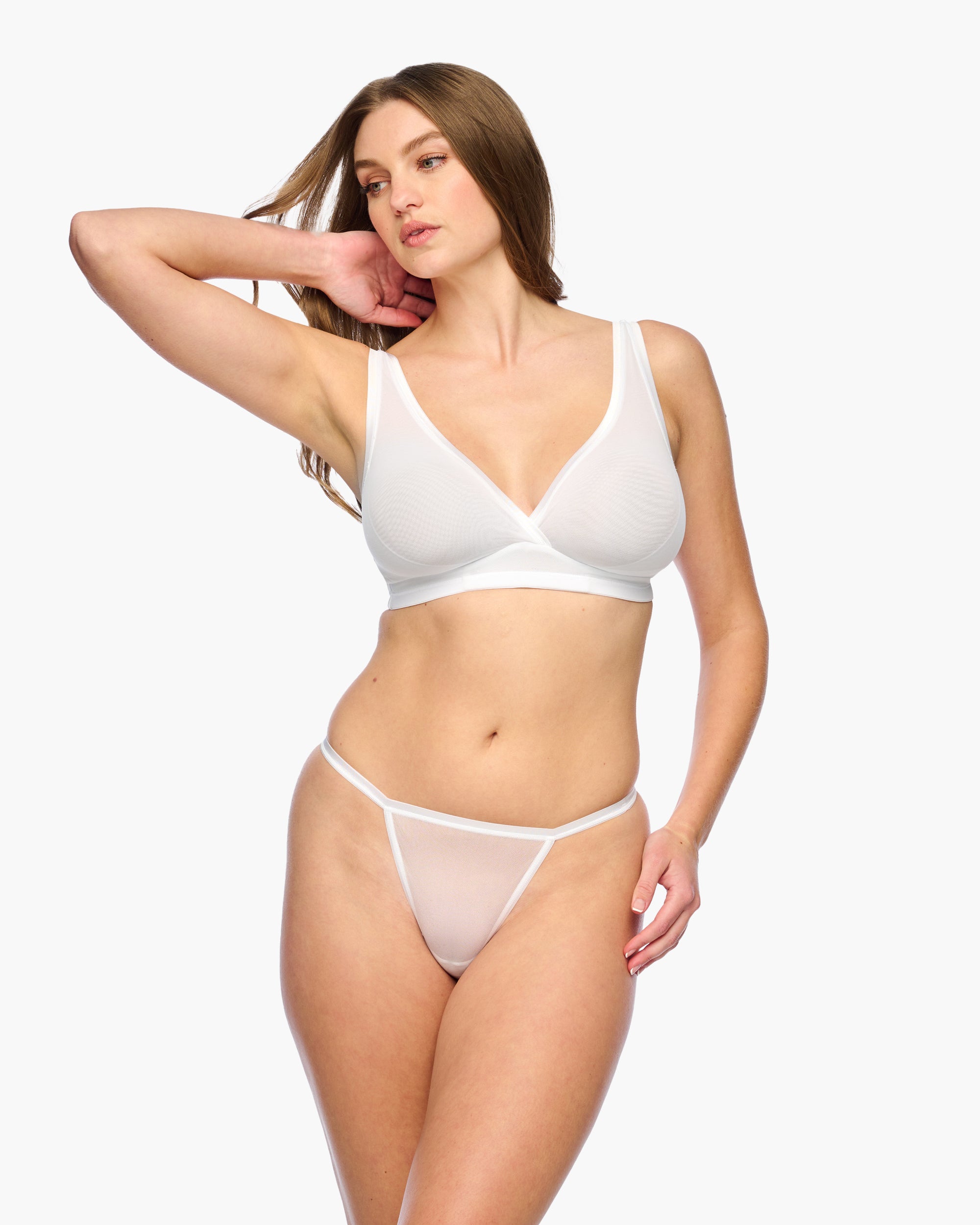 Blanca Tangas De Hilo - Soire Confidence Tanga De Hilo