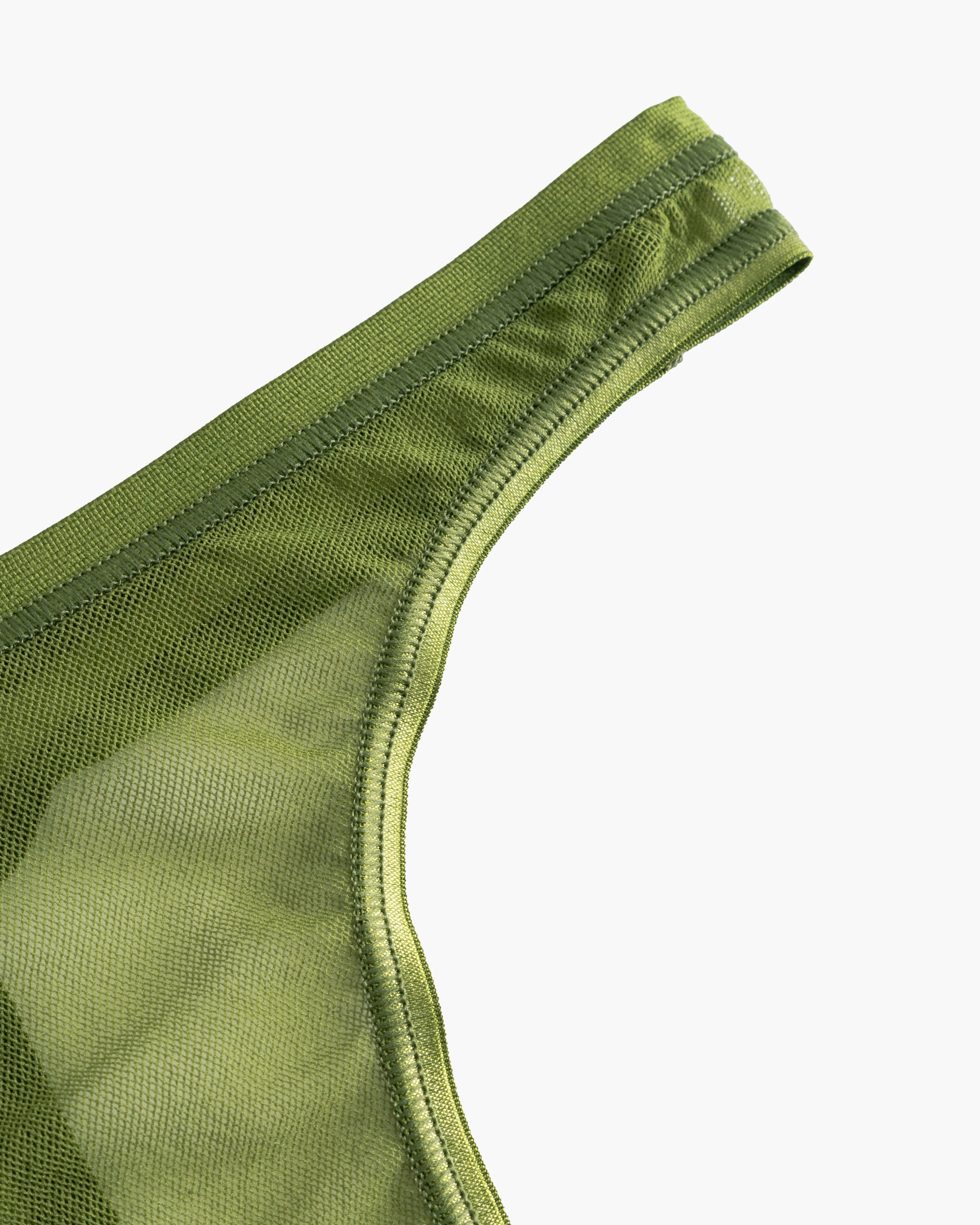 Green Thong - Soire Confidence Classic Thong