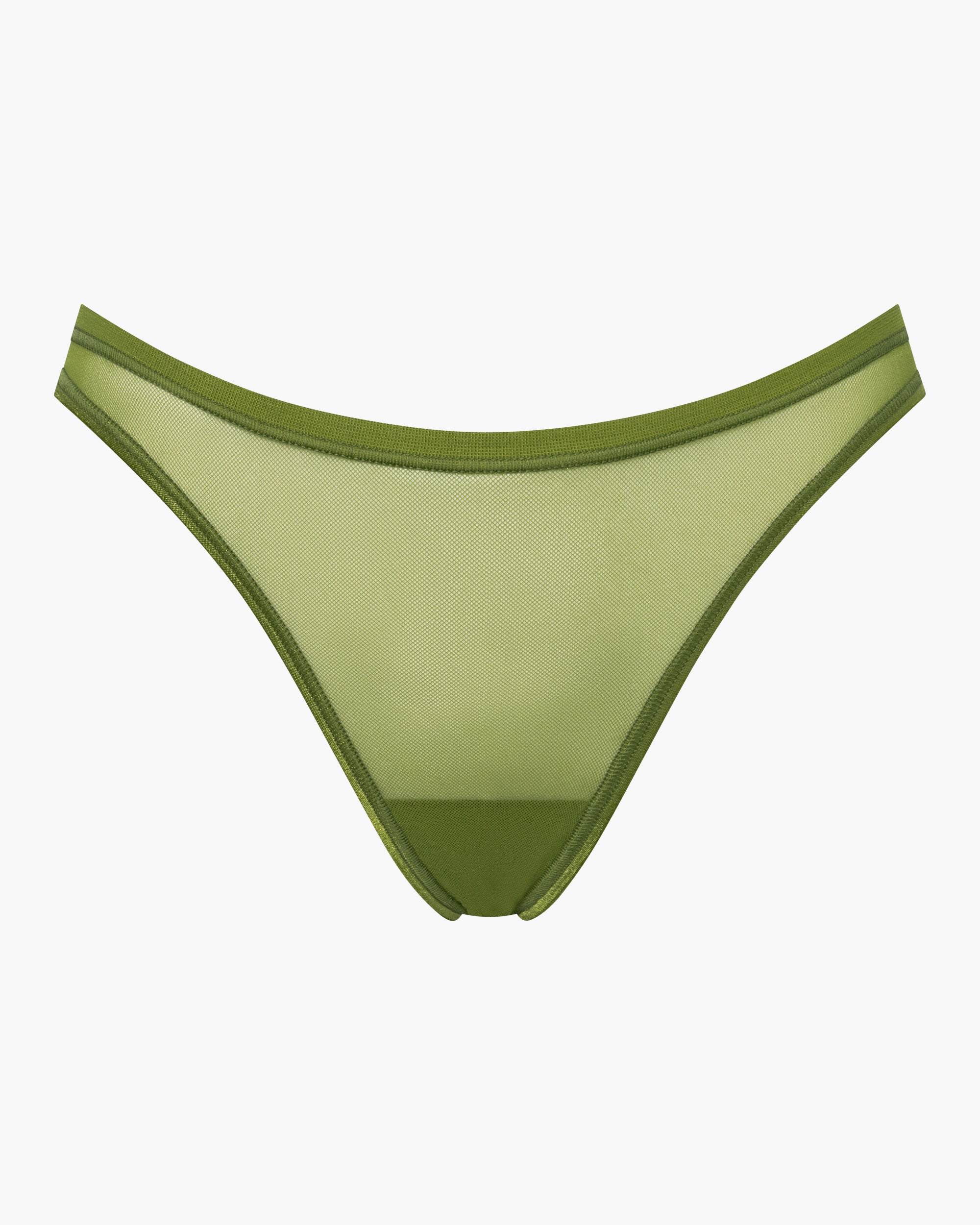 Green Thong - Soire Confidence Classic Thong