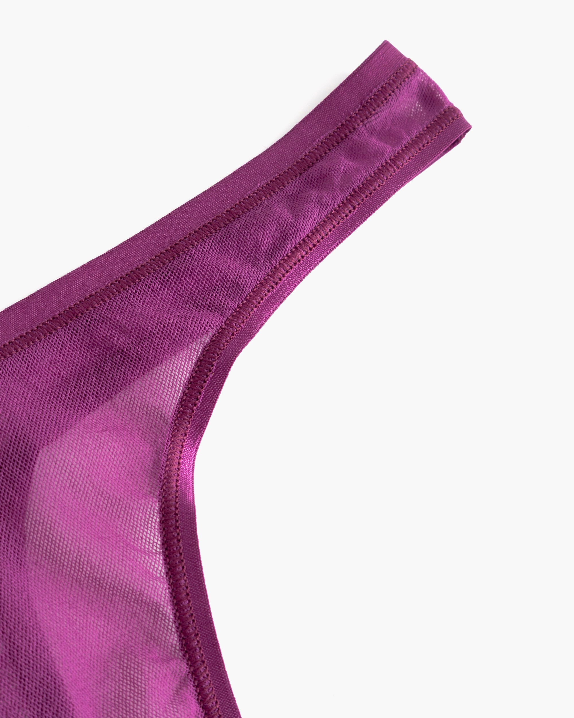 Purple Thong - Soire Confidence Classic Thong