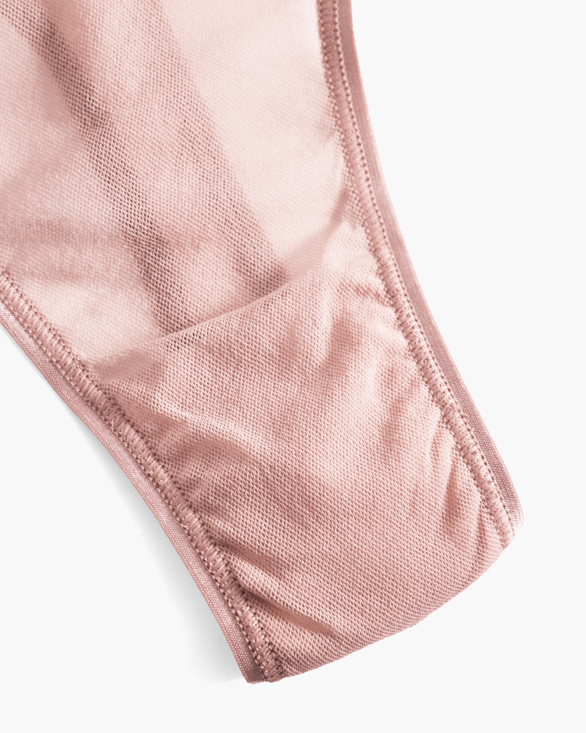 Rose String - Soire Confidence Tanga Classique