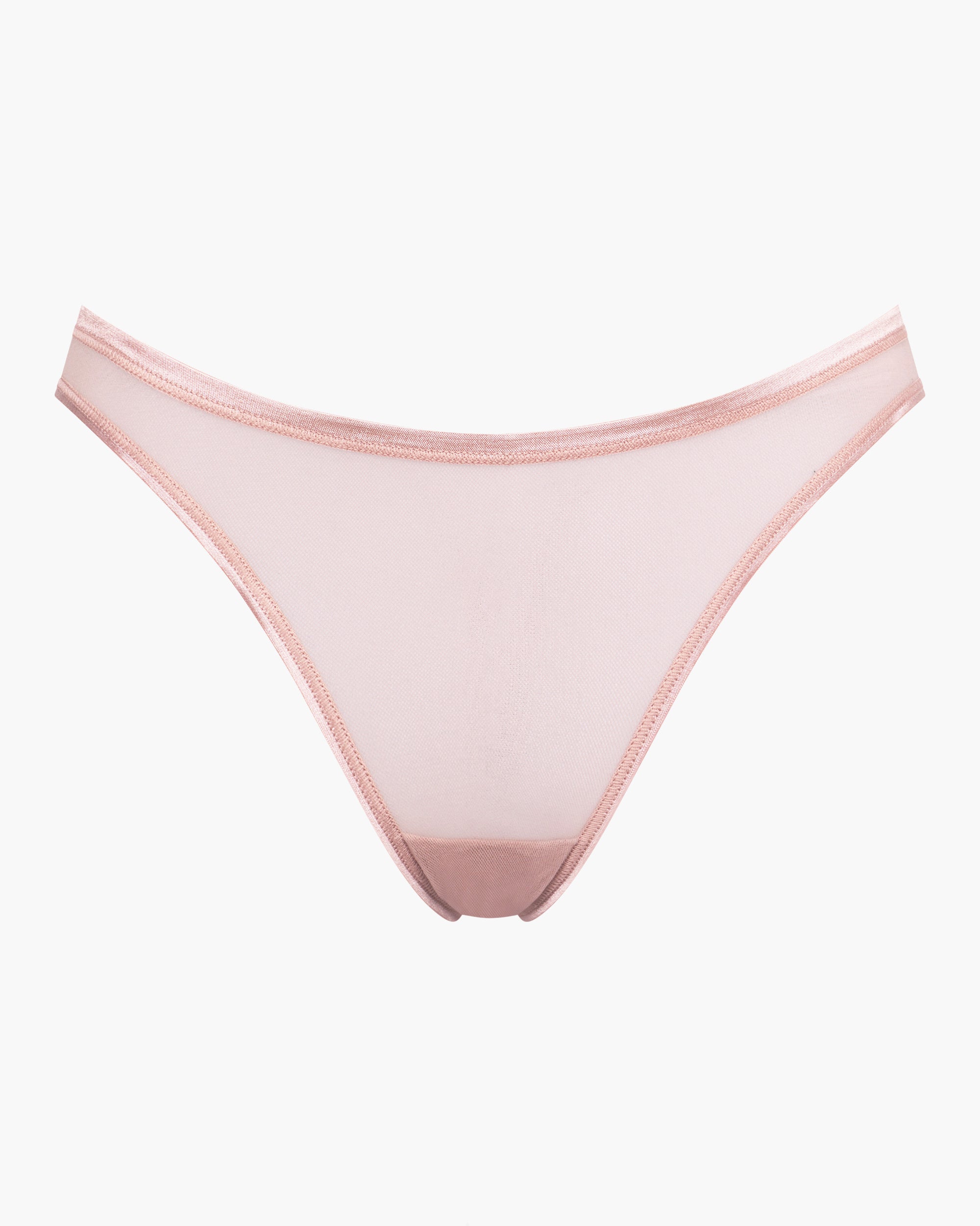 Rose String - Soire Confidence Tanga Classique