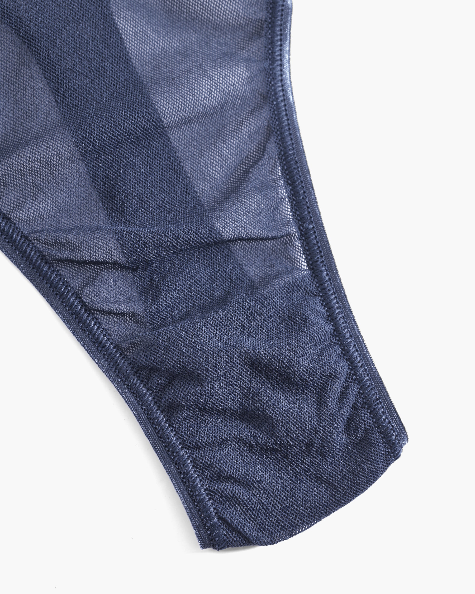 Bleue String - Soire Confidence Tanga Classique