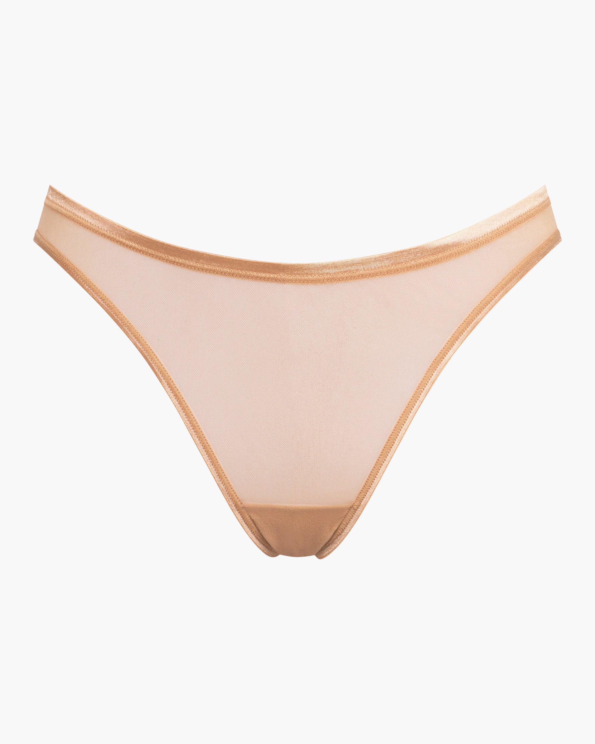 Beige String - Soire Confidence Tanga Classique