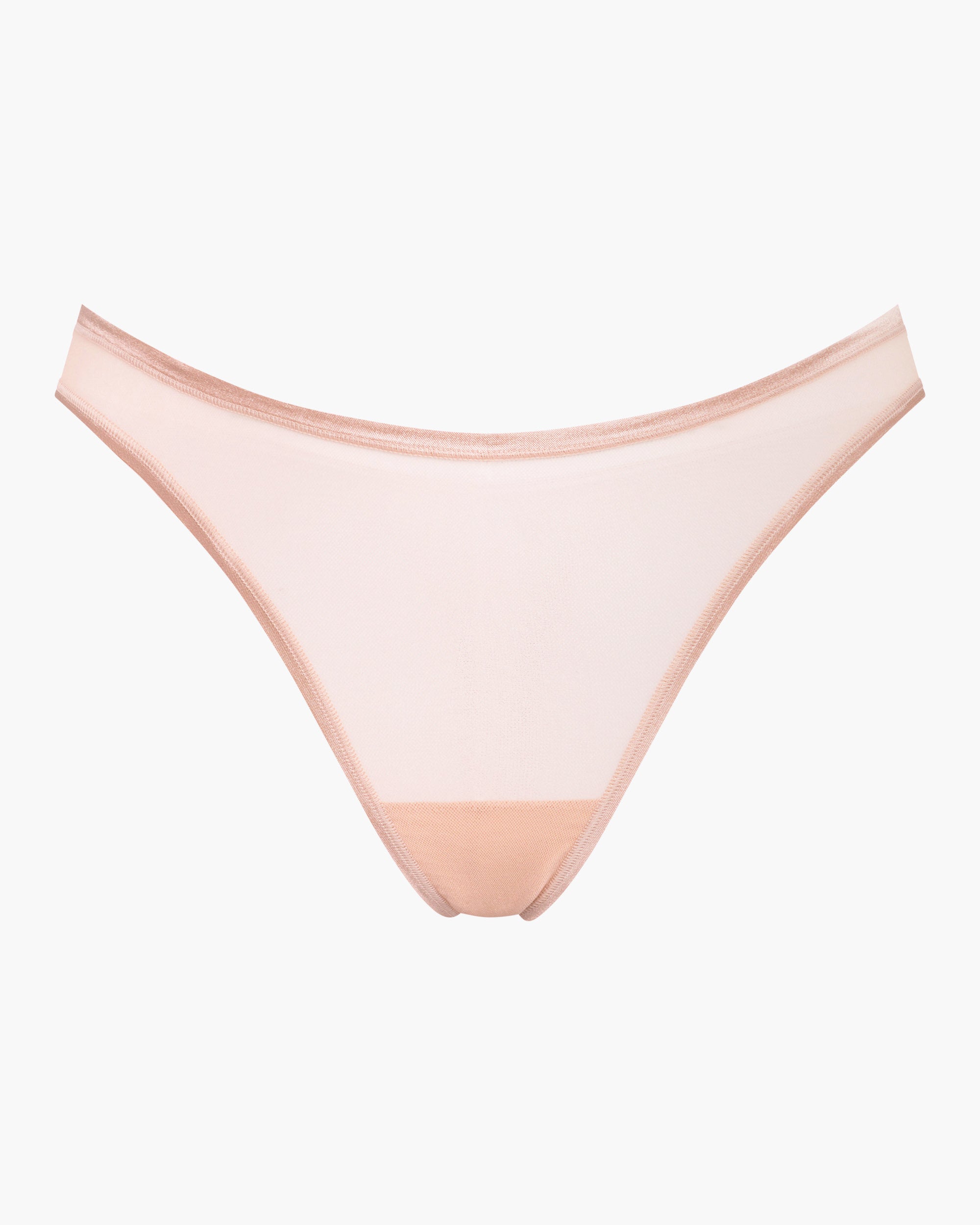 Beige String - Soire Confidence Tanga Classique