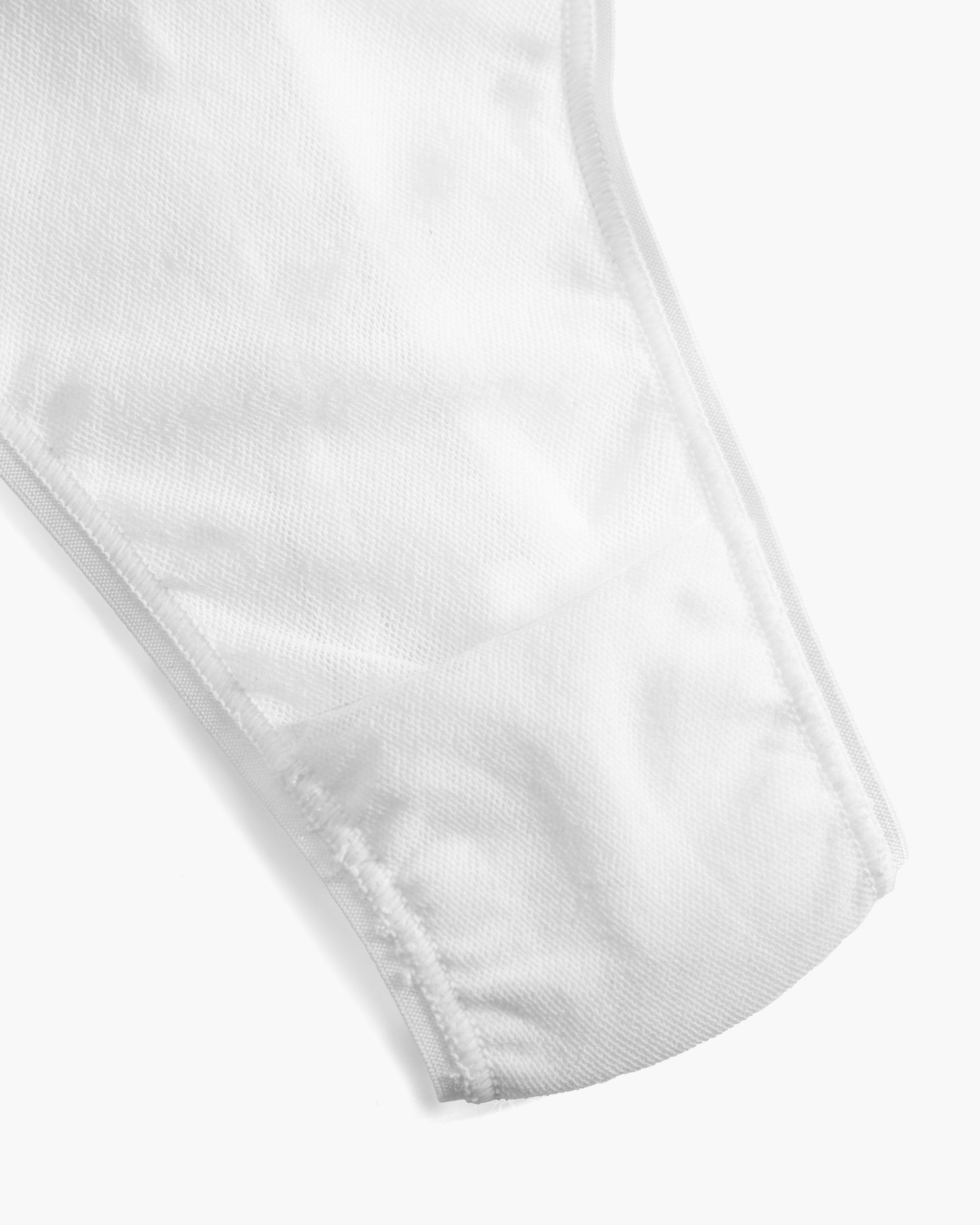 Weiß Tanga - Soire Confidence Klassischer Tanga