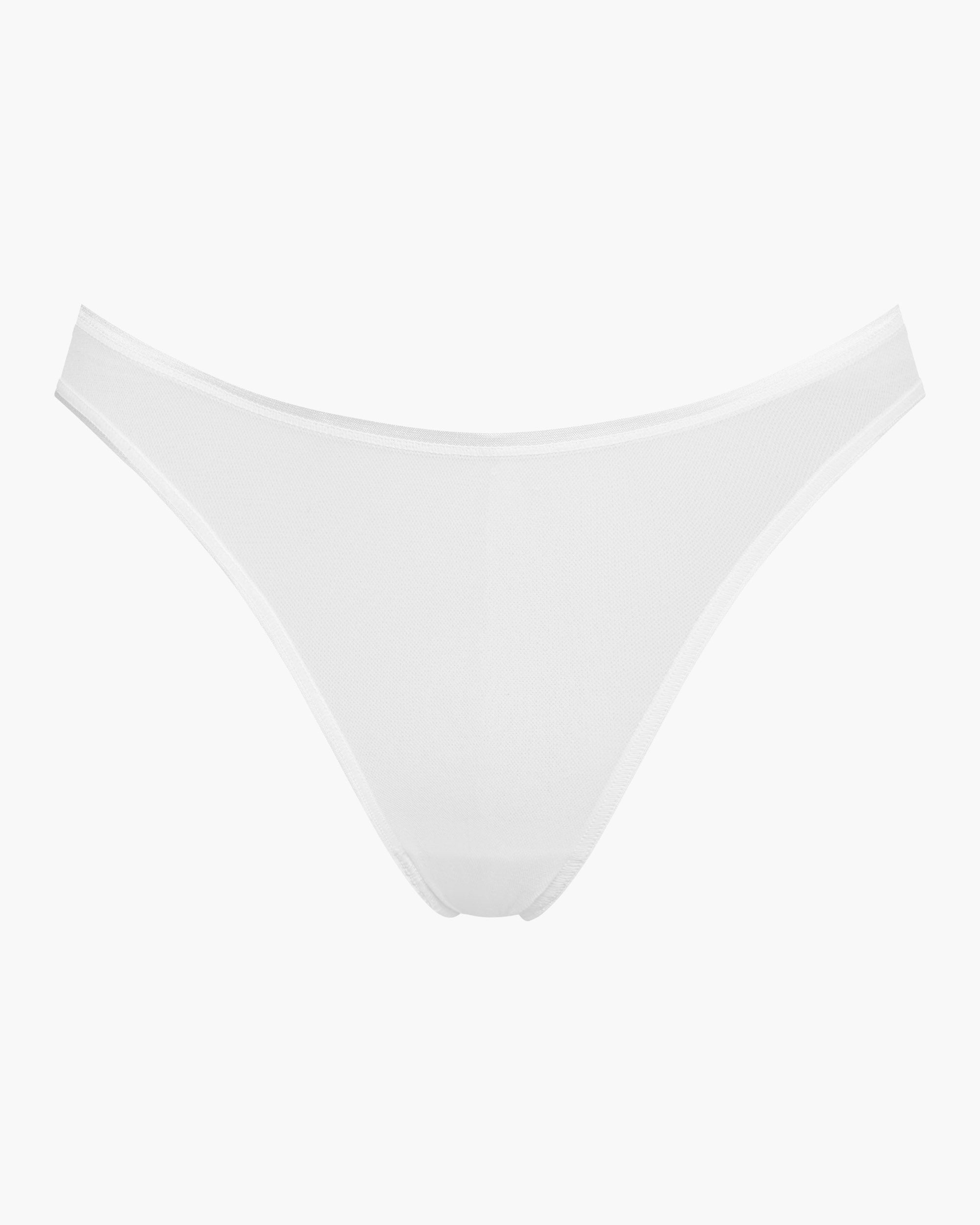 Weiß Tanga - Soire Confidence Klassischer Tanga