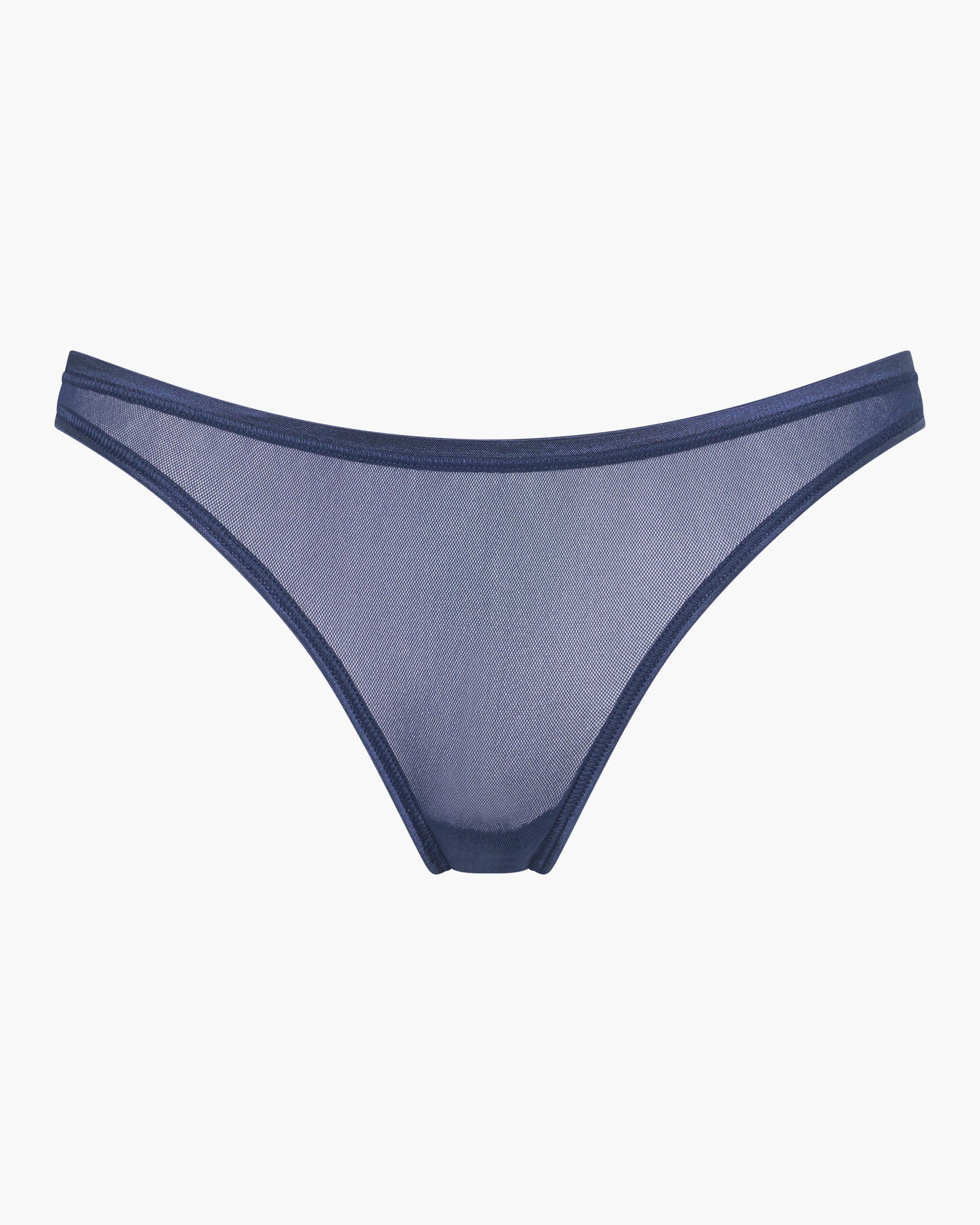 Blau Slip - Soire Confidence Niedriger Slip