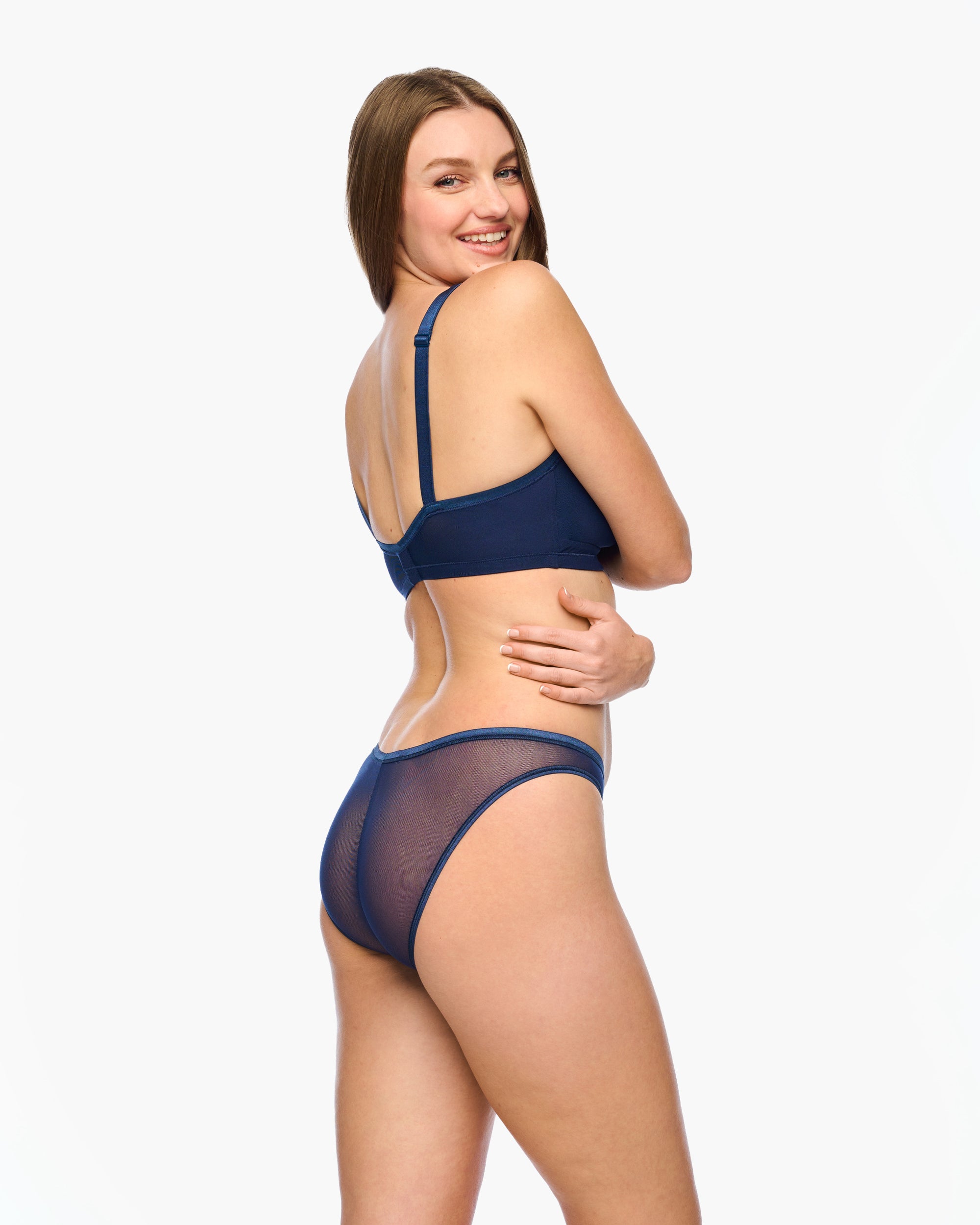 Blau Slip - Soire Confidence Niedriger Slip