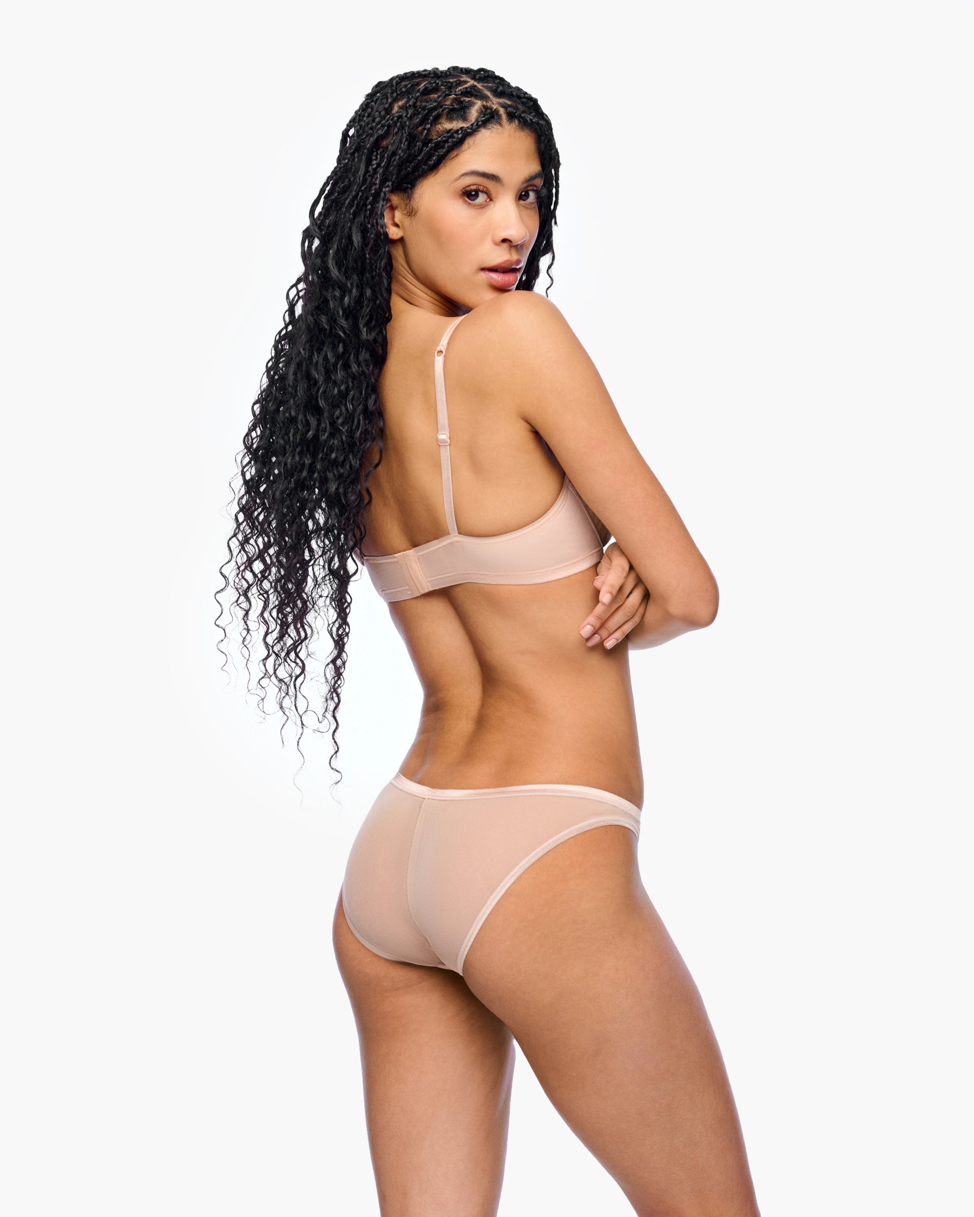 Beige Slip - Soire Confidence Niedriger Slip