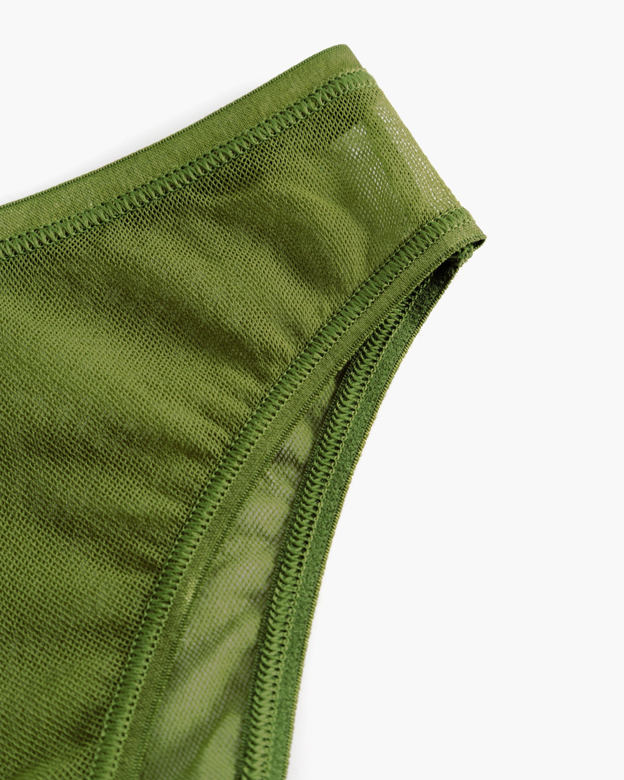Verde Braguitas Tipo Bikini - Soire Confidence Braguitas Clásicas De Cintura Alta.