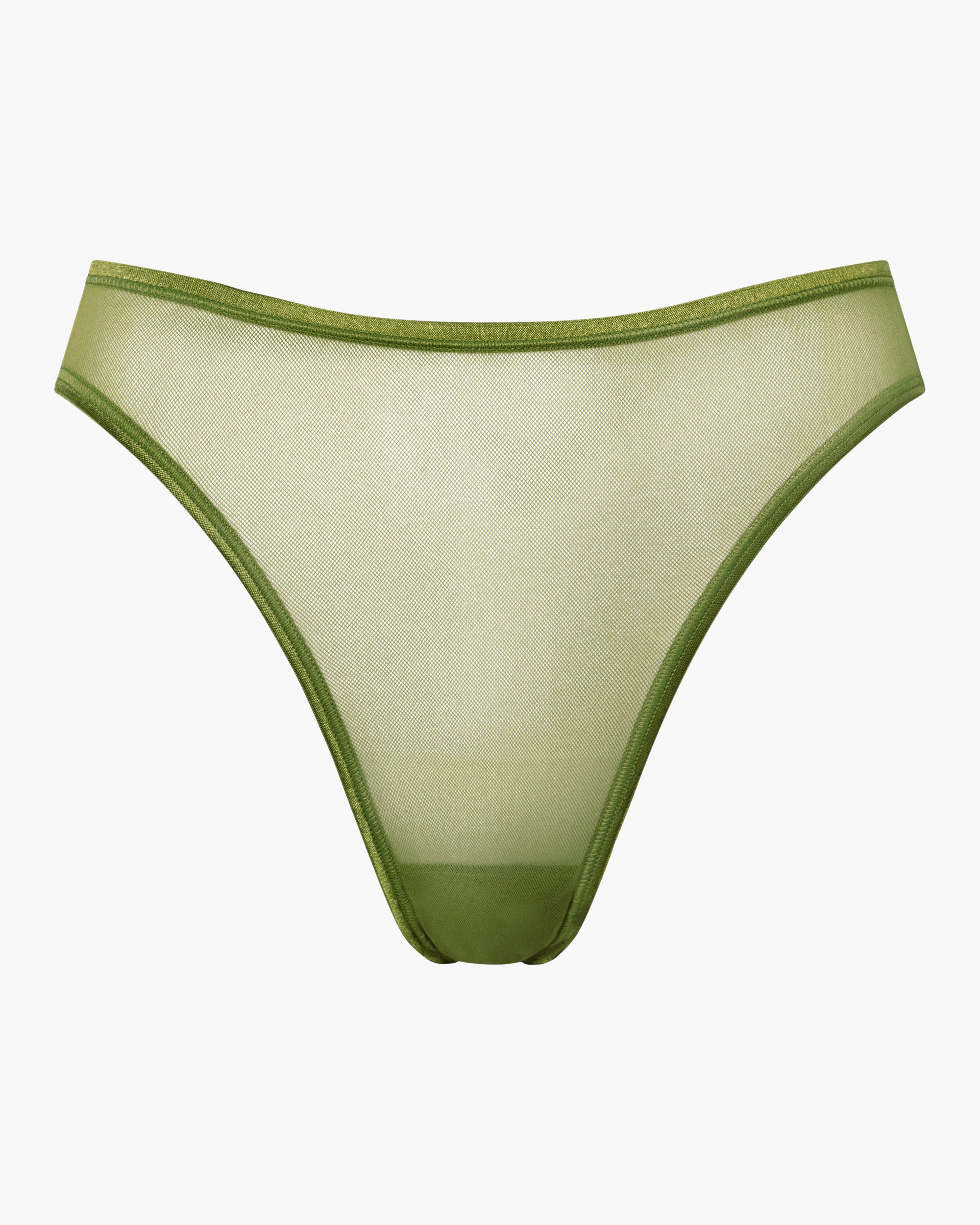 Grün Slip - Soire Confidence Bikini Mit Hohem Beinausschnitt
