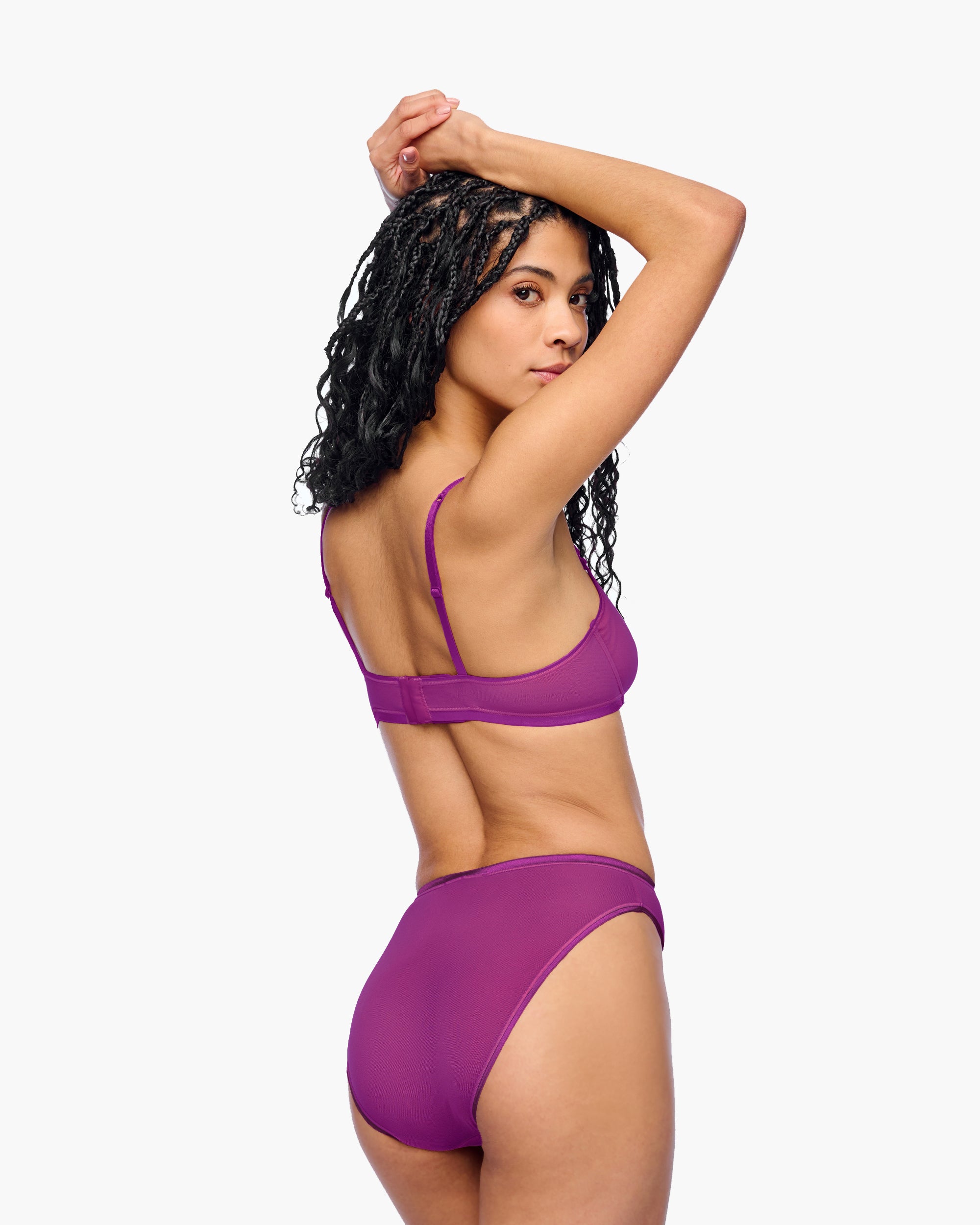 Viola Slip Sgambati - Soire Confidence Slip Sgambato