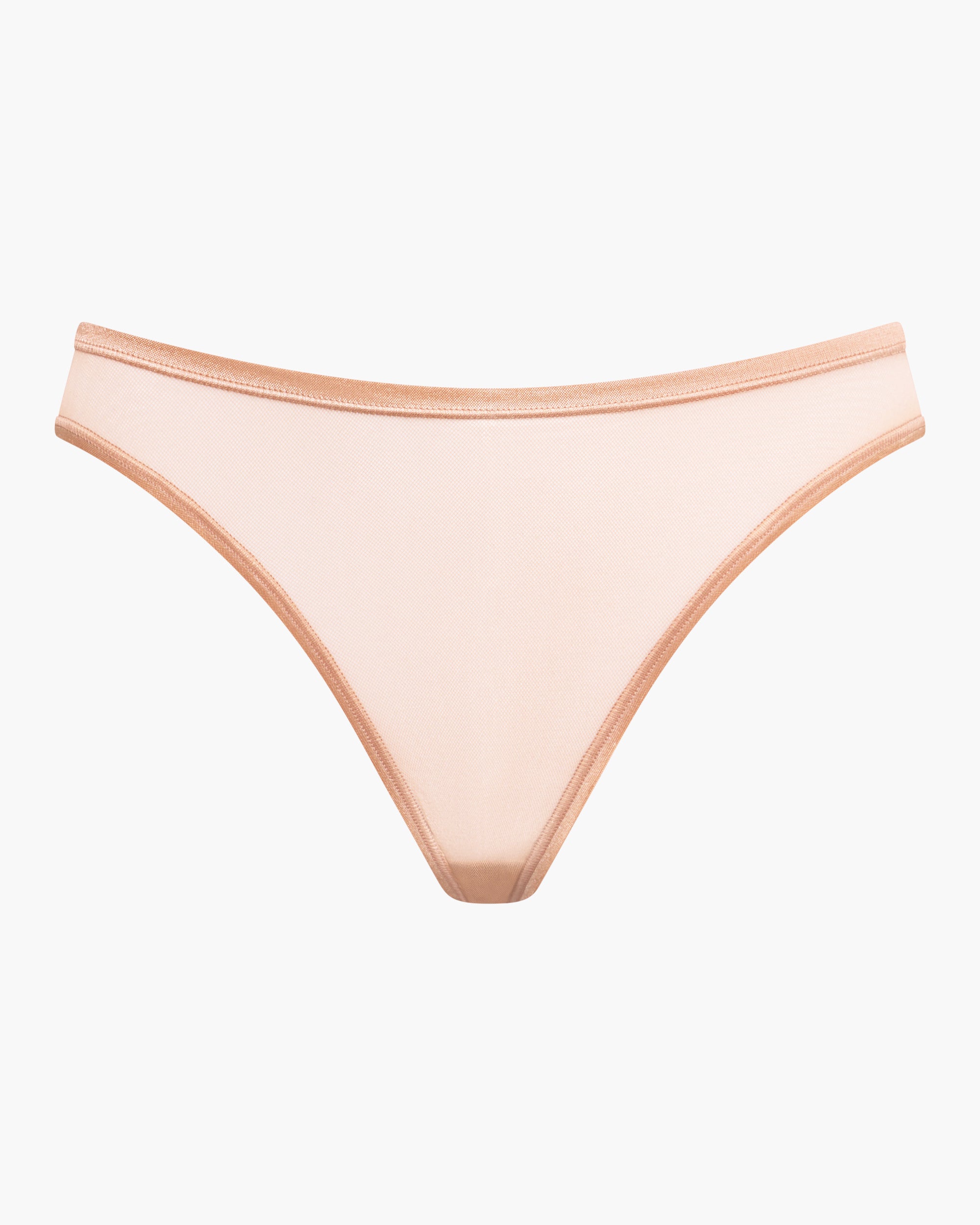 Beige Culotte Style Bikini - Soire Confidence Bikini Échancré