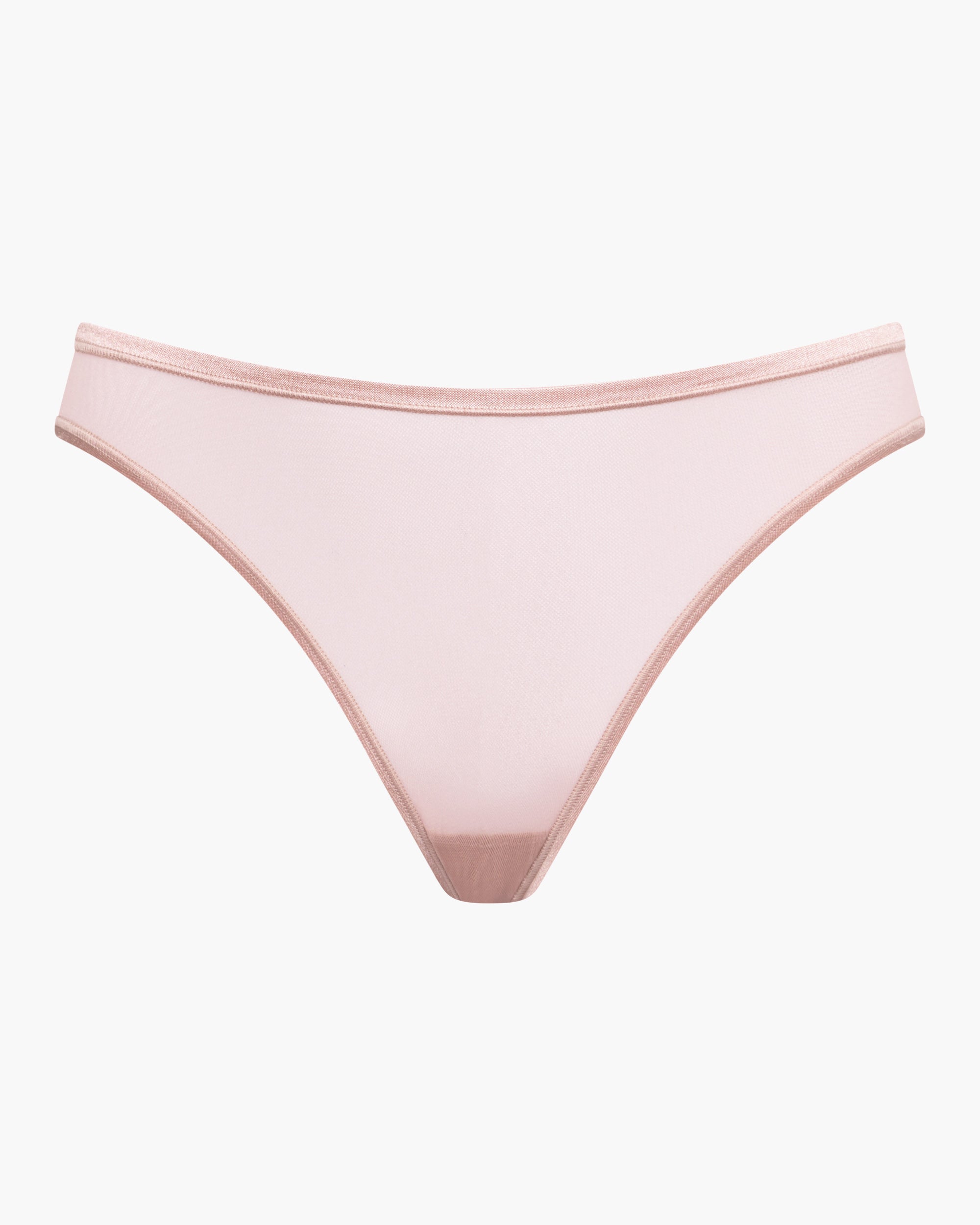 Rose Culotte Style Bikini - Soire Confidence Bikini Échancré