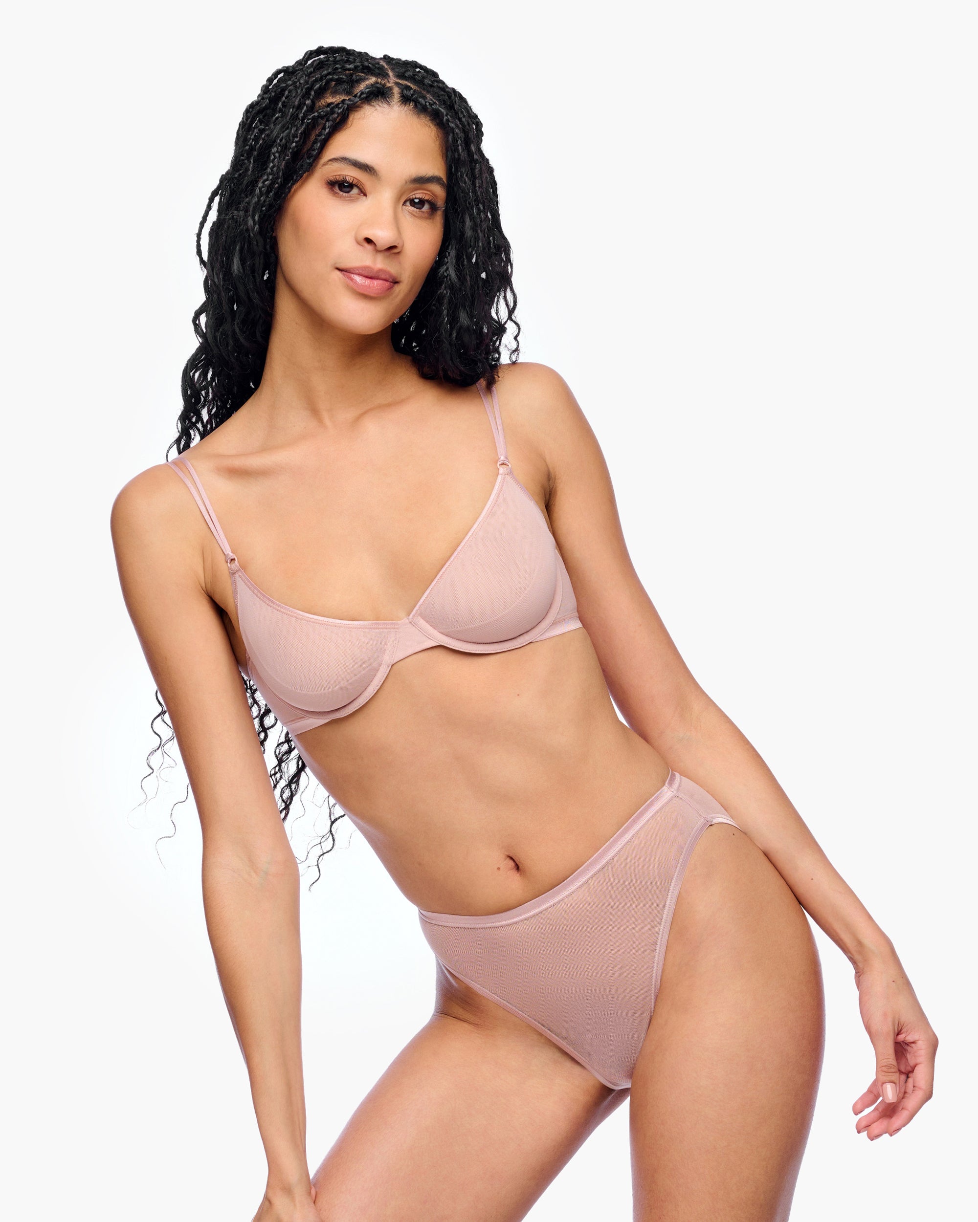 Pink Bikini - Soire Confidence High Leg Bikini