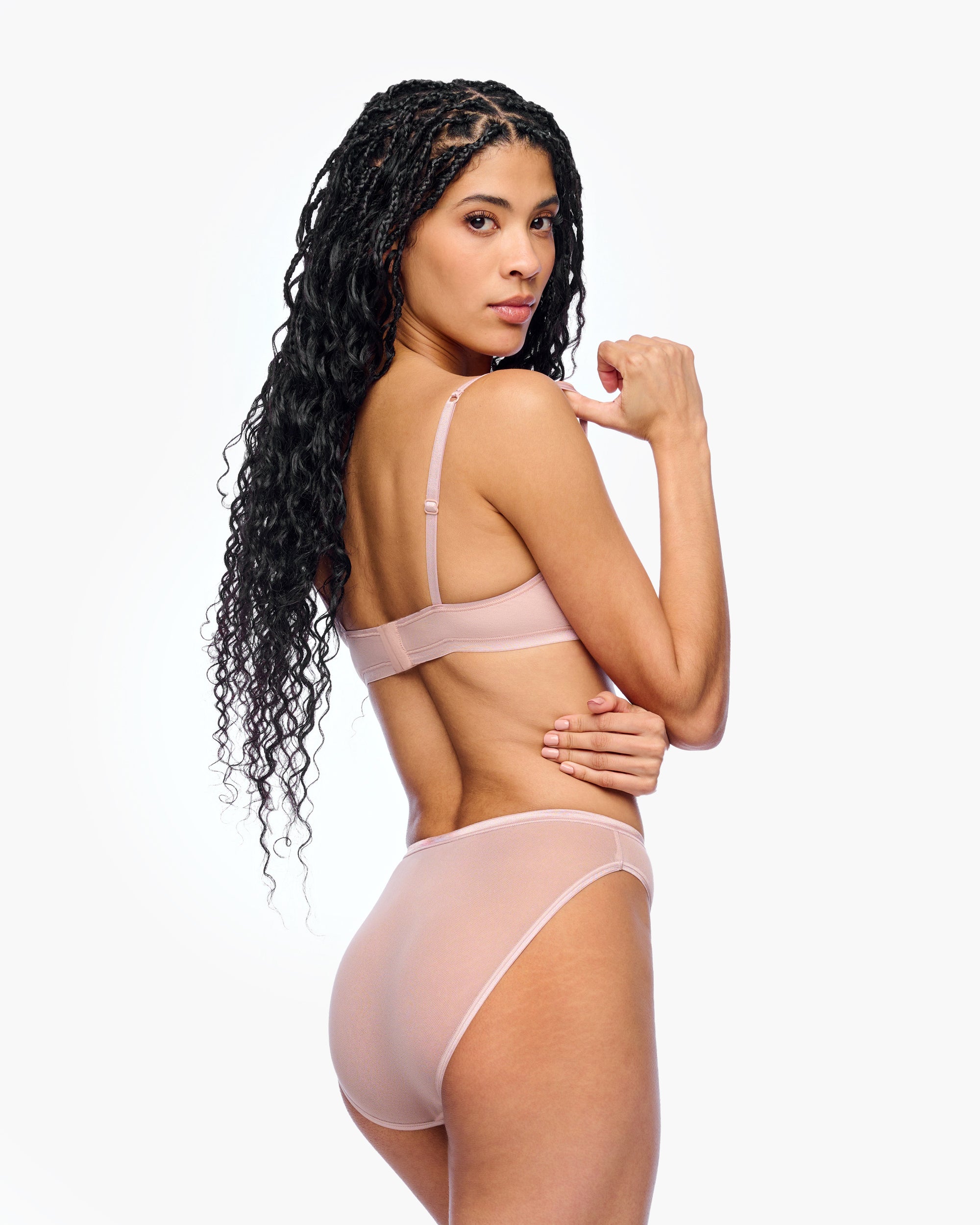 Rosa Slip Sgambati - Soire Confidence Slip Sgambato