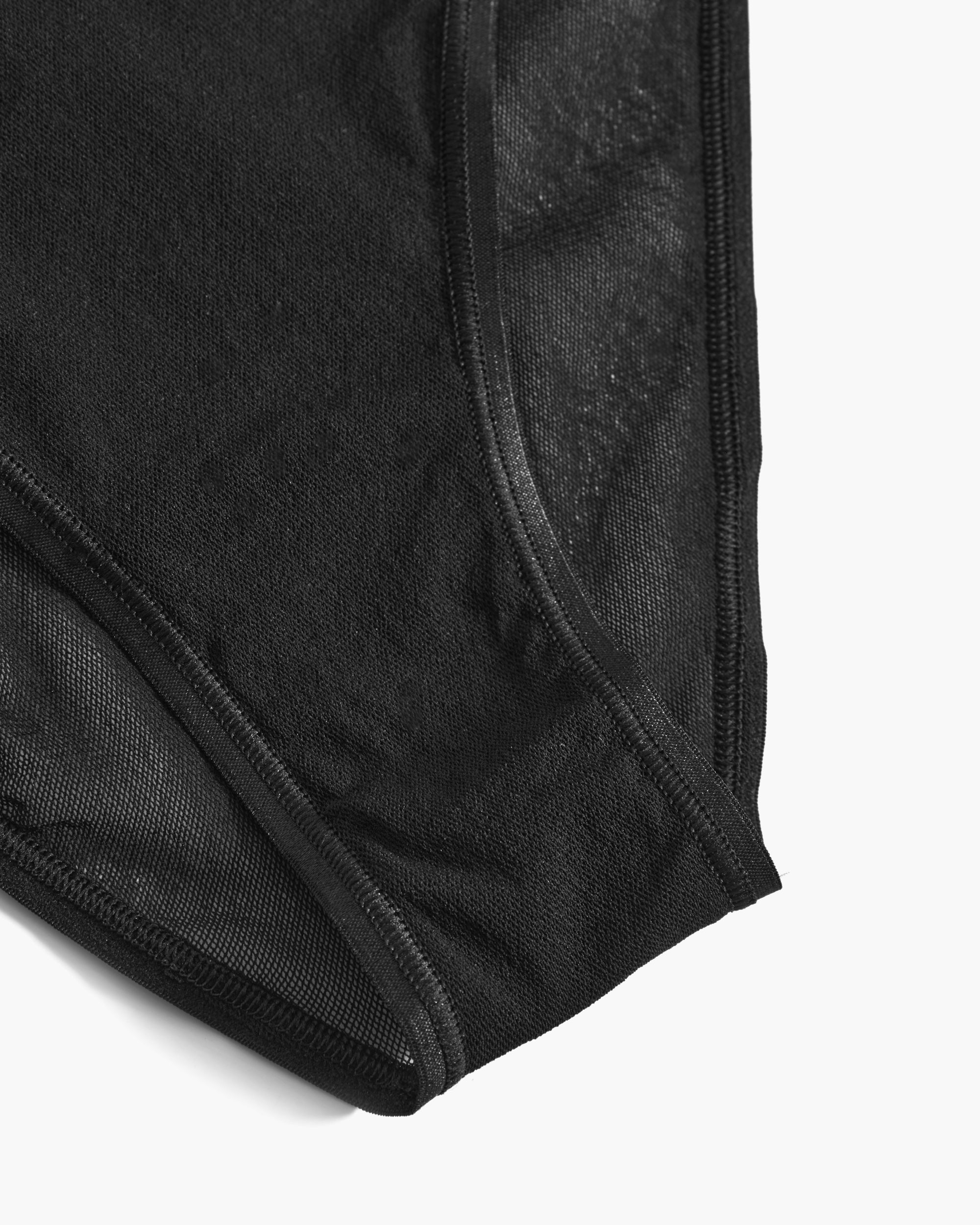 Negro Braguitas Tipo Bikini - Soire Confidence Braguitas De Talle Alto