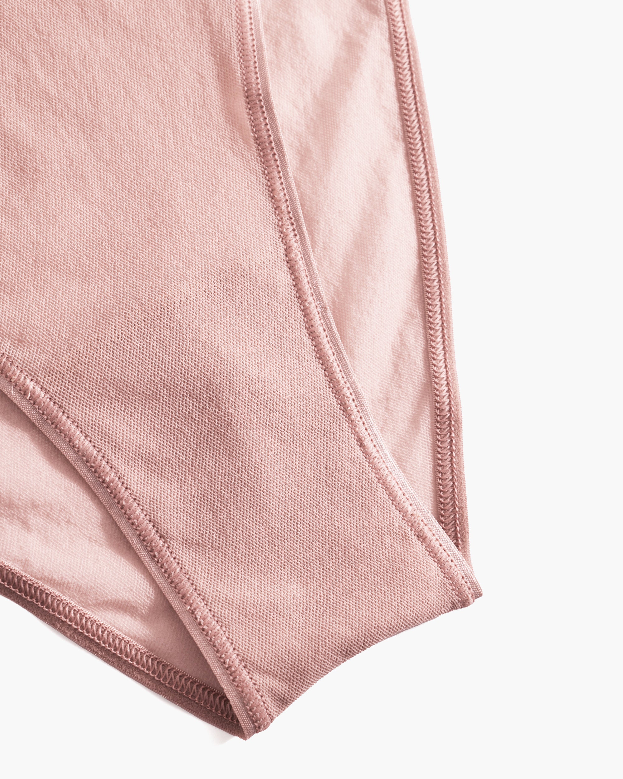 Rose Culotte Style Bikini - Soire Confidence Culotte Taille Haute