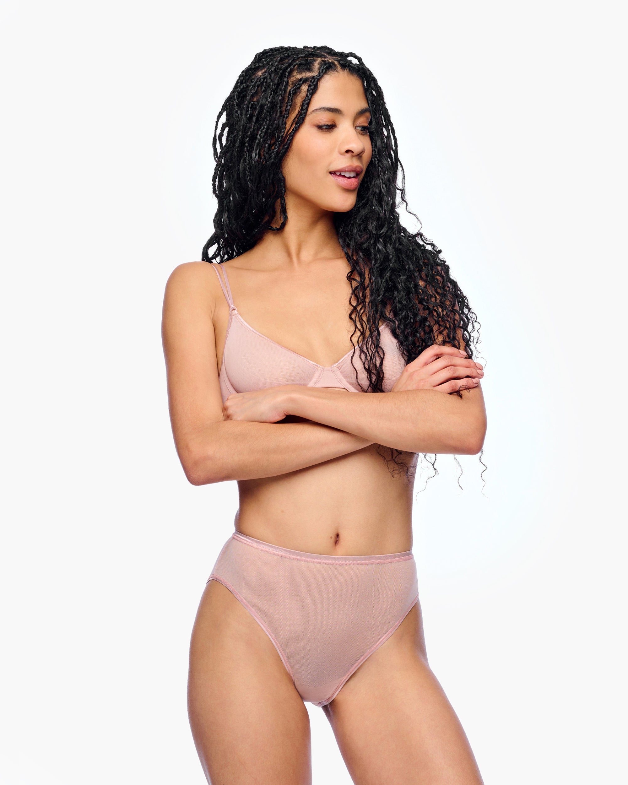 Pink Bikini - Soire Confidence High Waisted Brief