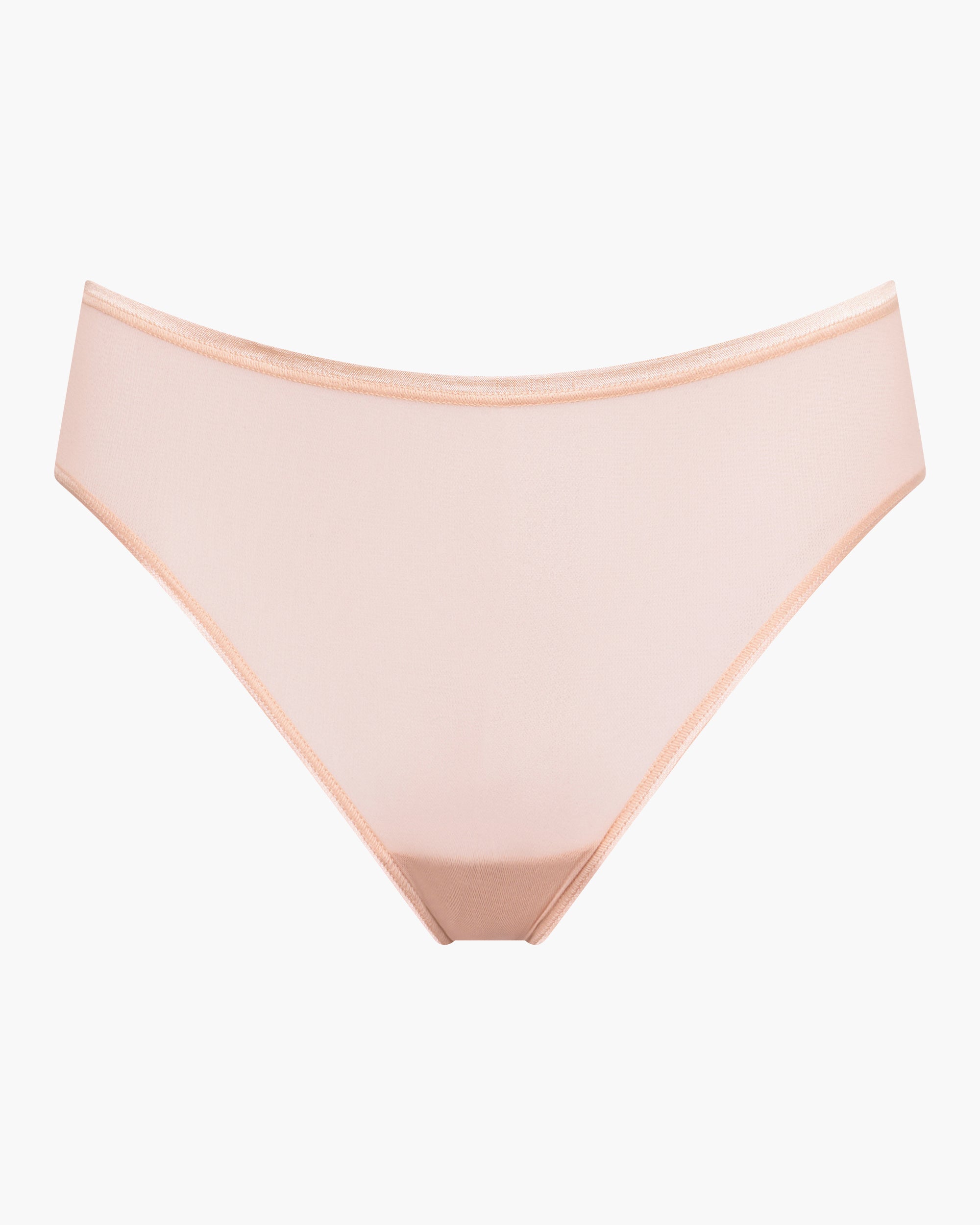 Beige Braguitas Tipo Bikini - Soire Confidence Braguitas De Talle Alto