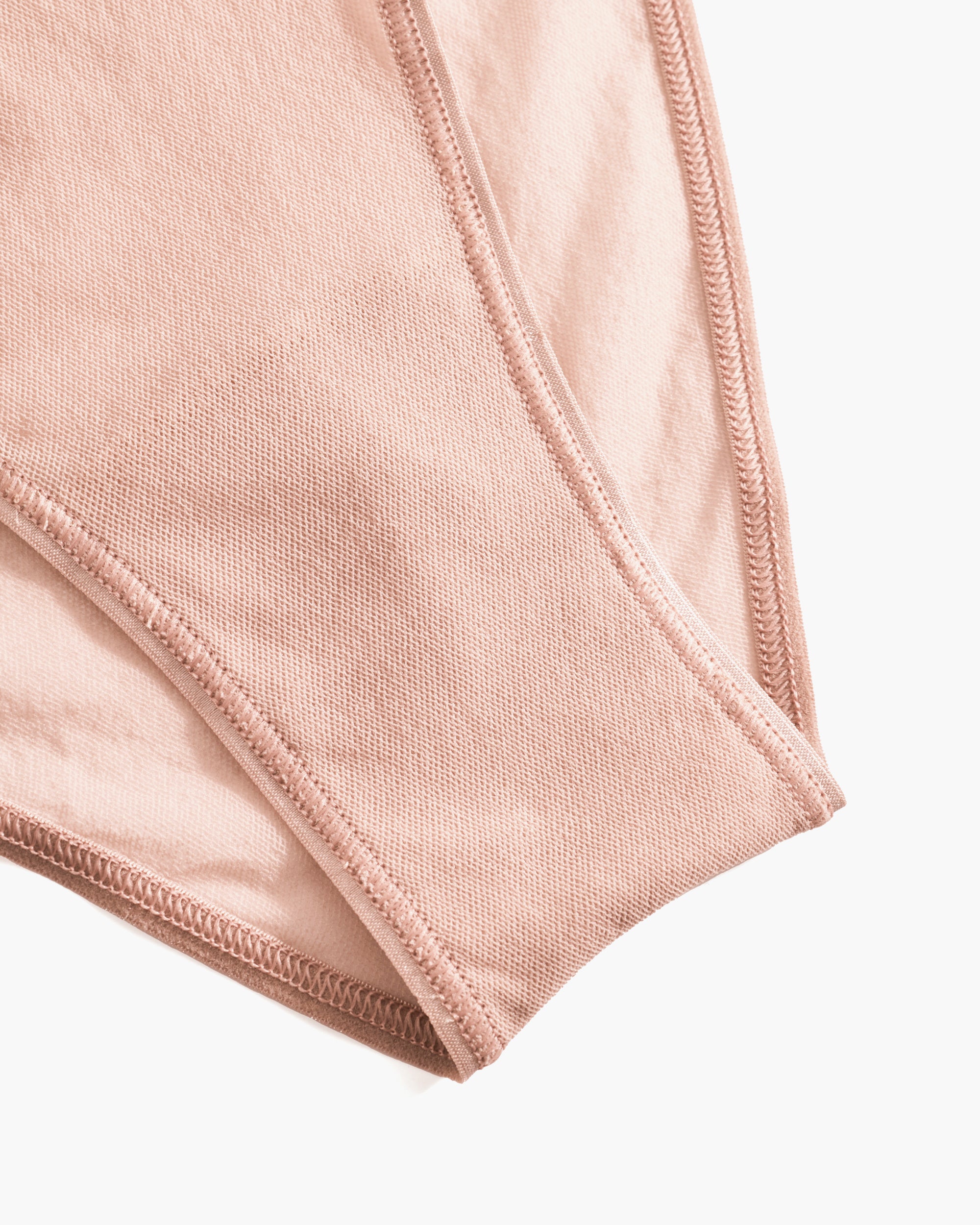 Beige Culotte Style Bikini - Soire Confidence Culotte Taille Haute