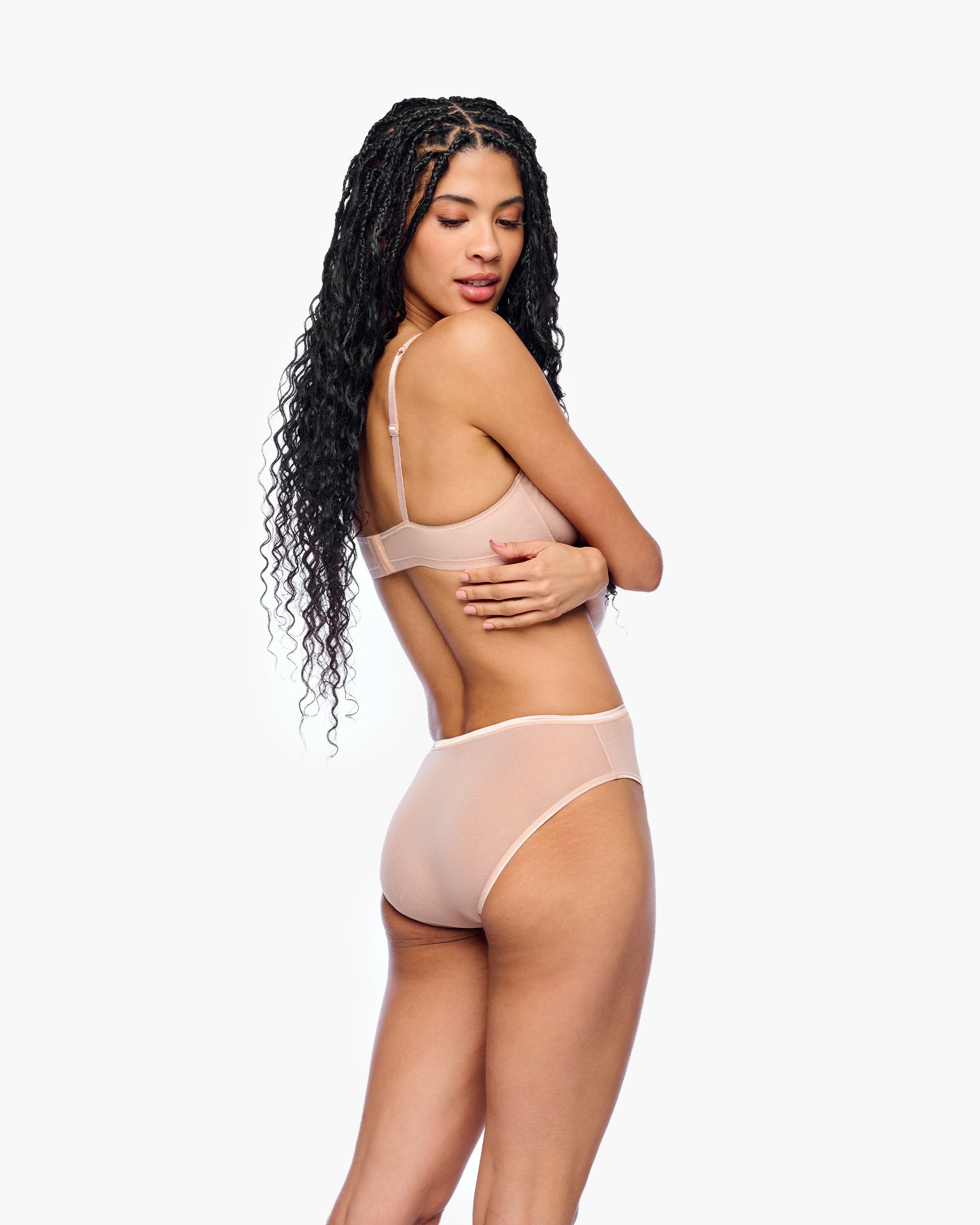 Beige Slip Sgambati - Soire Confidence Slip A Vita Alta