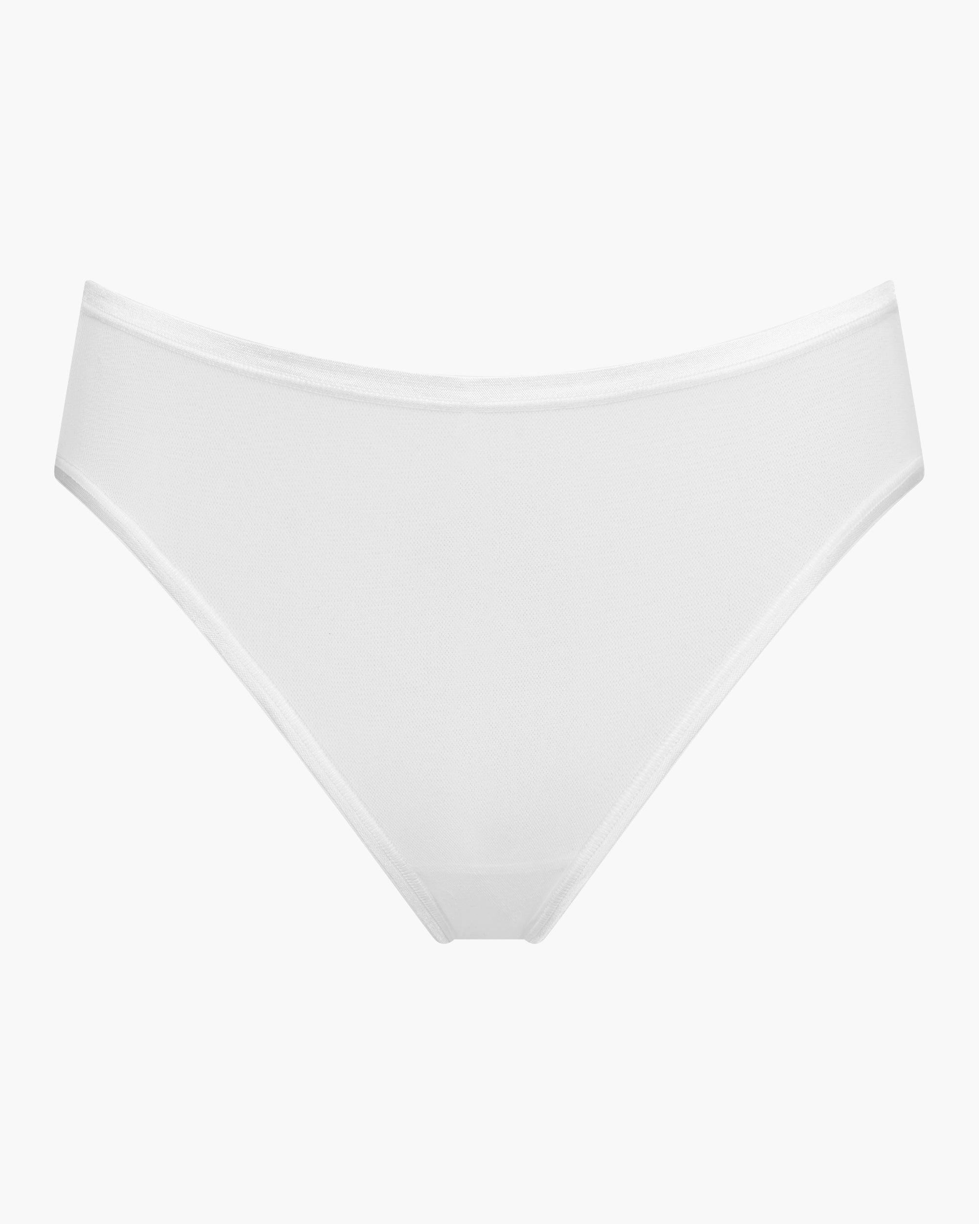 White Bikini - Soire Confidence High Waisted Brief