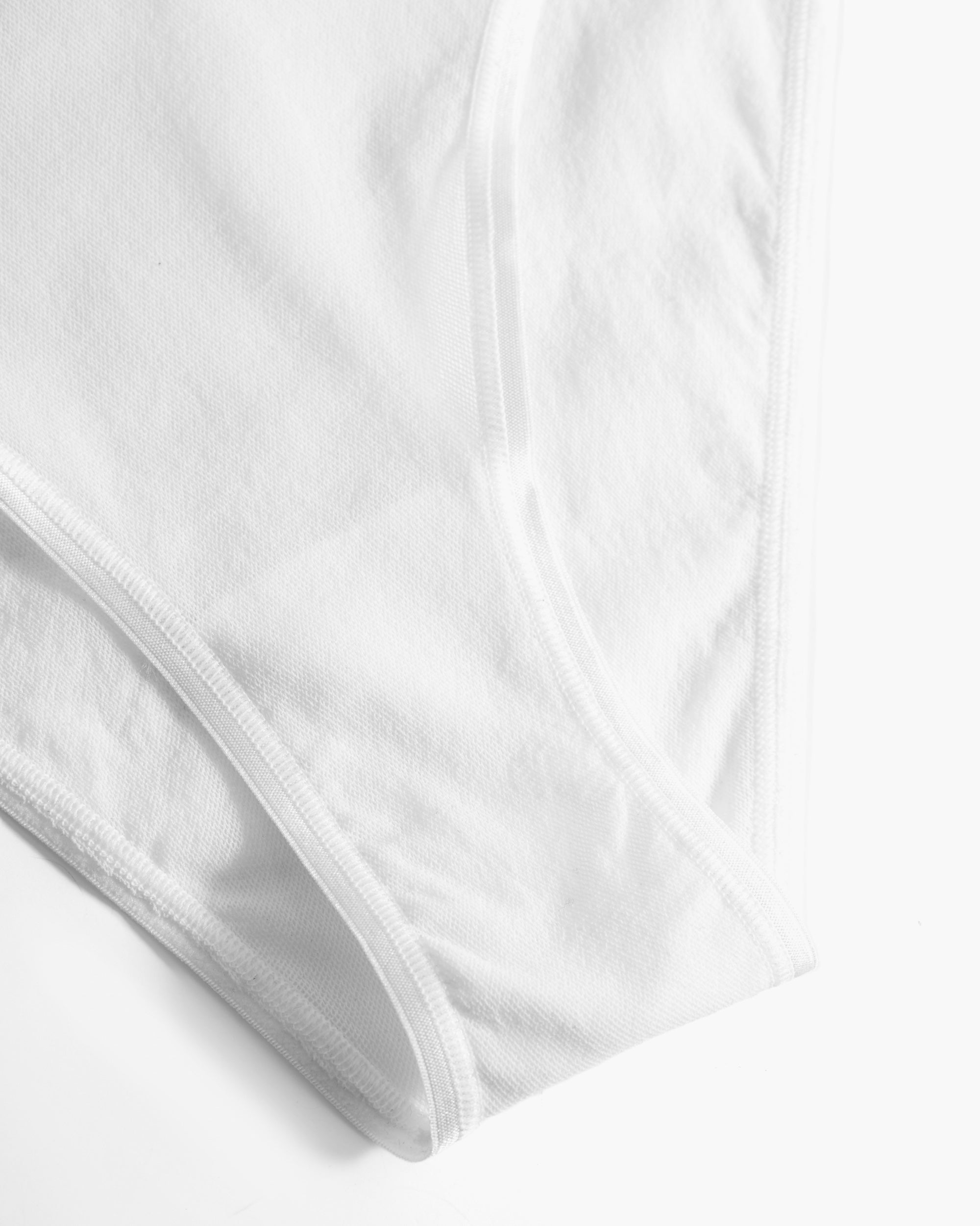 Bianco Slip Sgambati - Soire Confidence Slip A Vita Alta