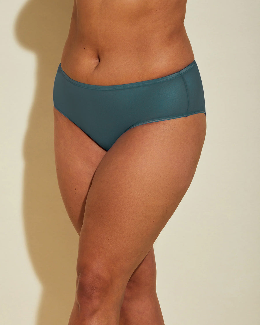 Verde Culotte - Soire Confidence Boxer A Vita Bassa Extended