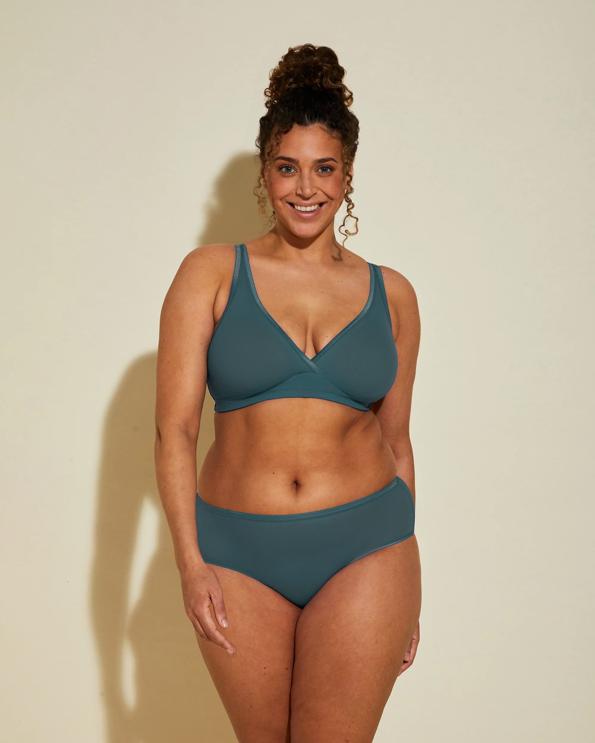 Green Boyleg - Soire Confidence Extended Boyshort