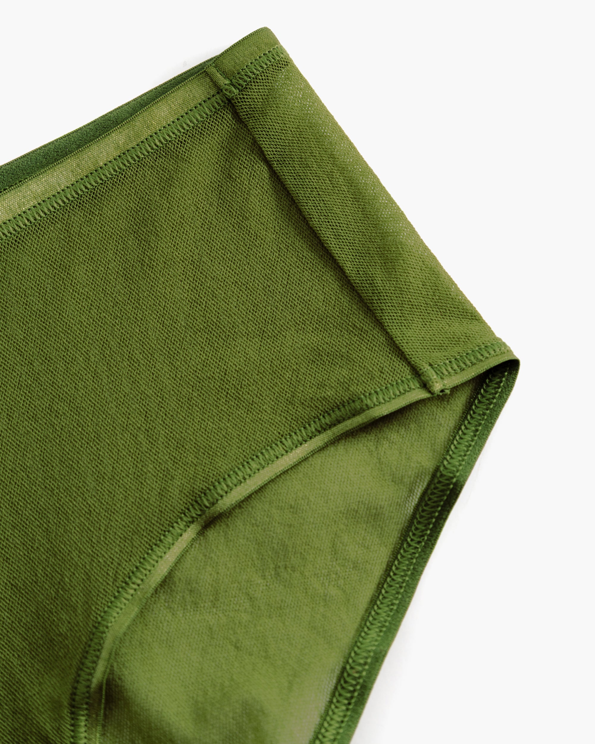 Verte Culotte Taille Basse - Soire Confidence Shorty