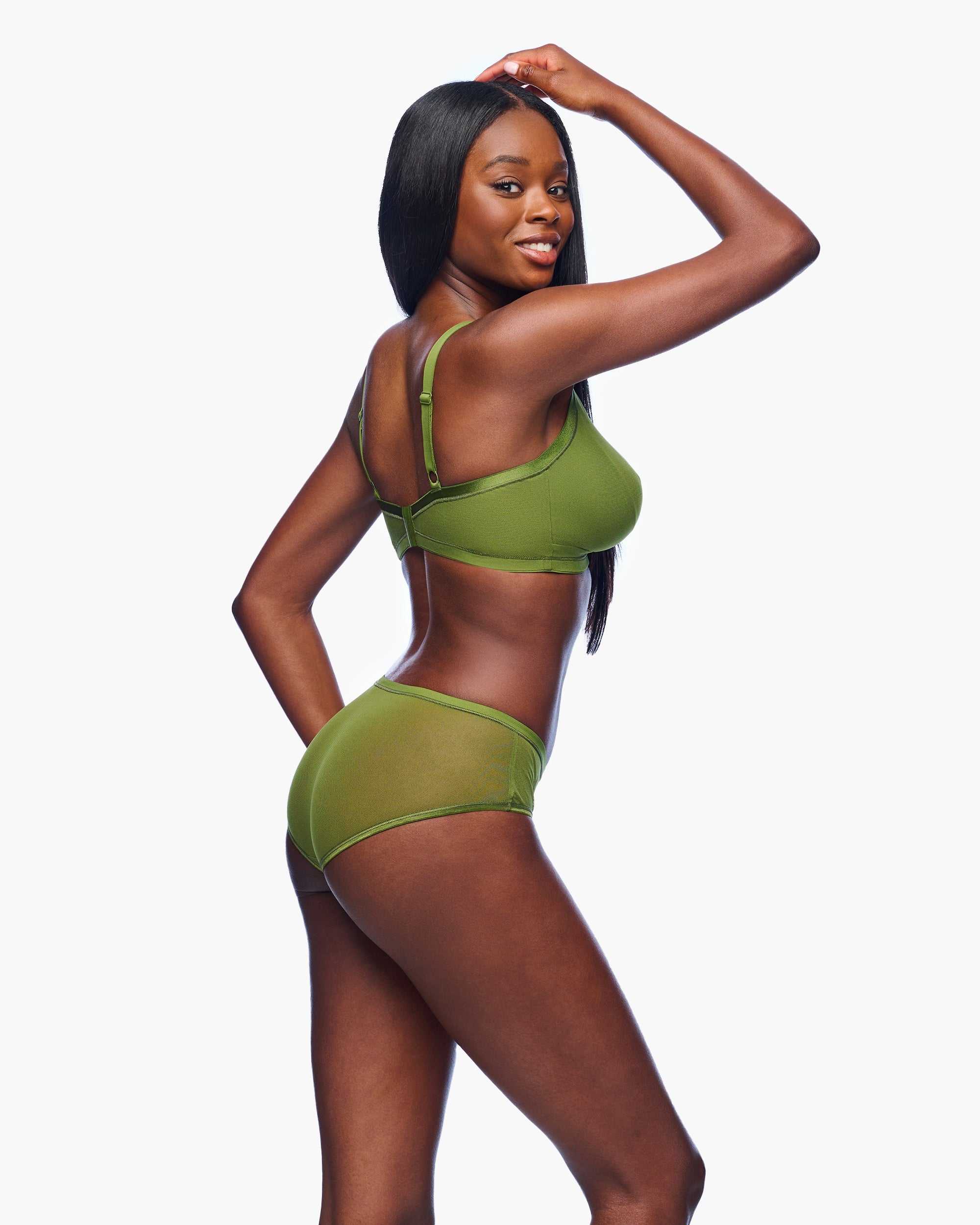 Verde Culotte - Soire Confidence Boxer