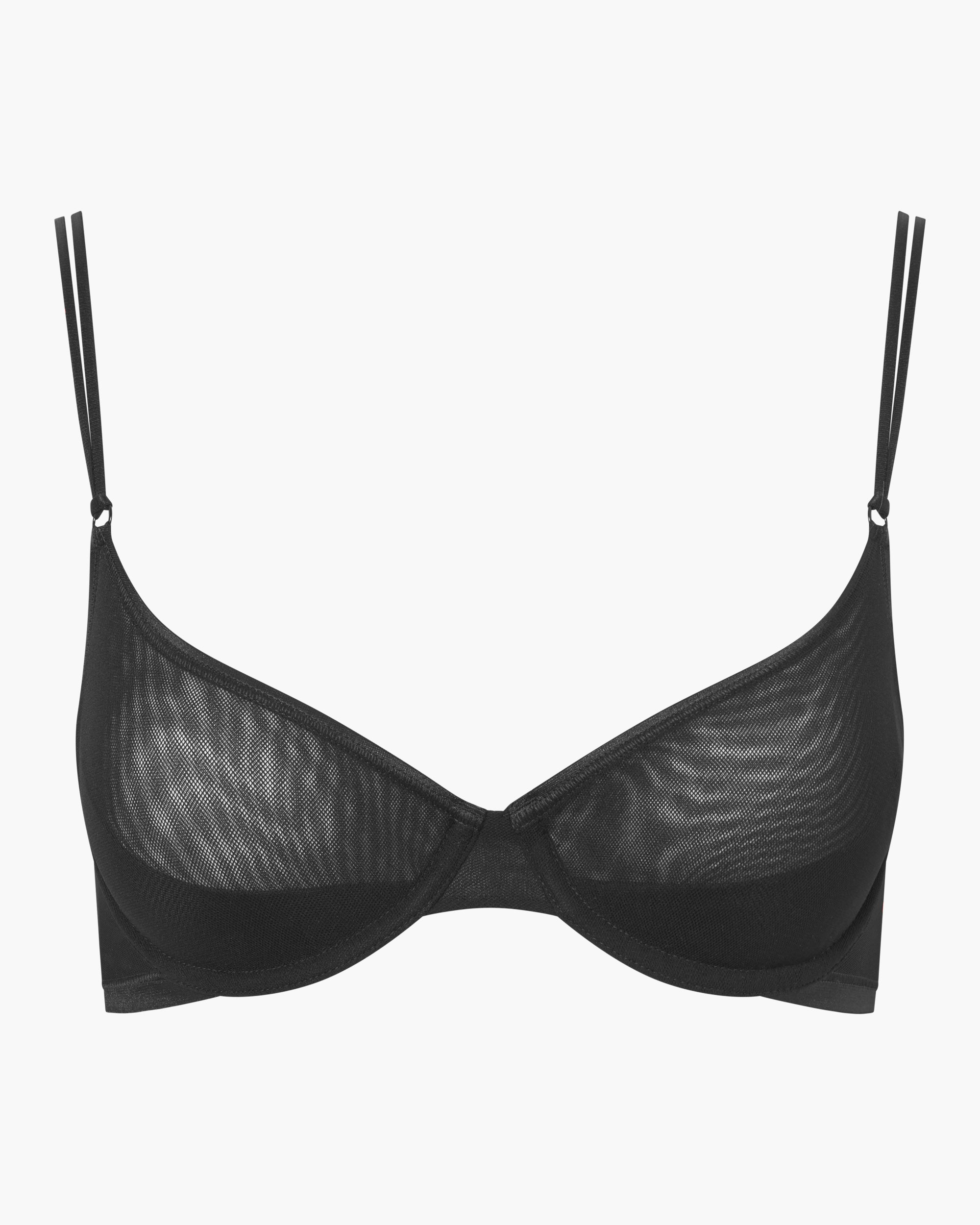 Nero Reggiseni - Soire Confidence Reggiseno Con Ferretto Con Coppe Preformate