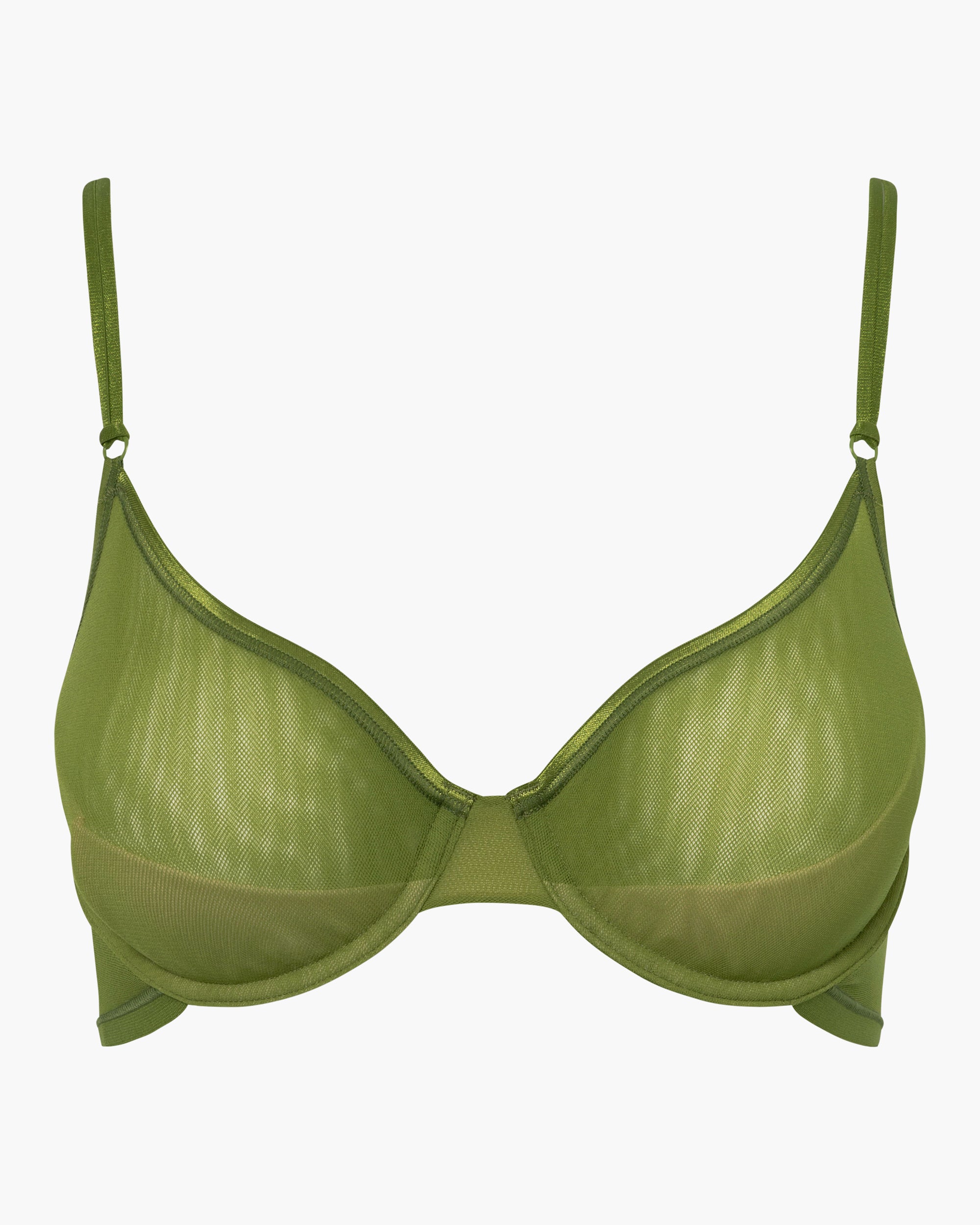 Verte Soutien-Gorge - Soire Confidence Soutien-Gorge Moulé À Armatures