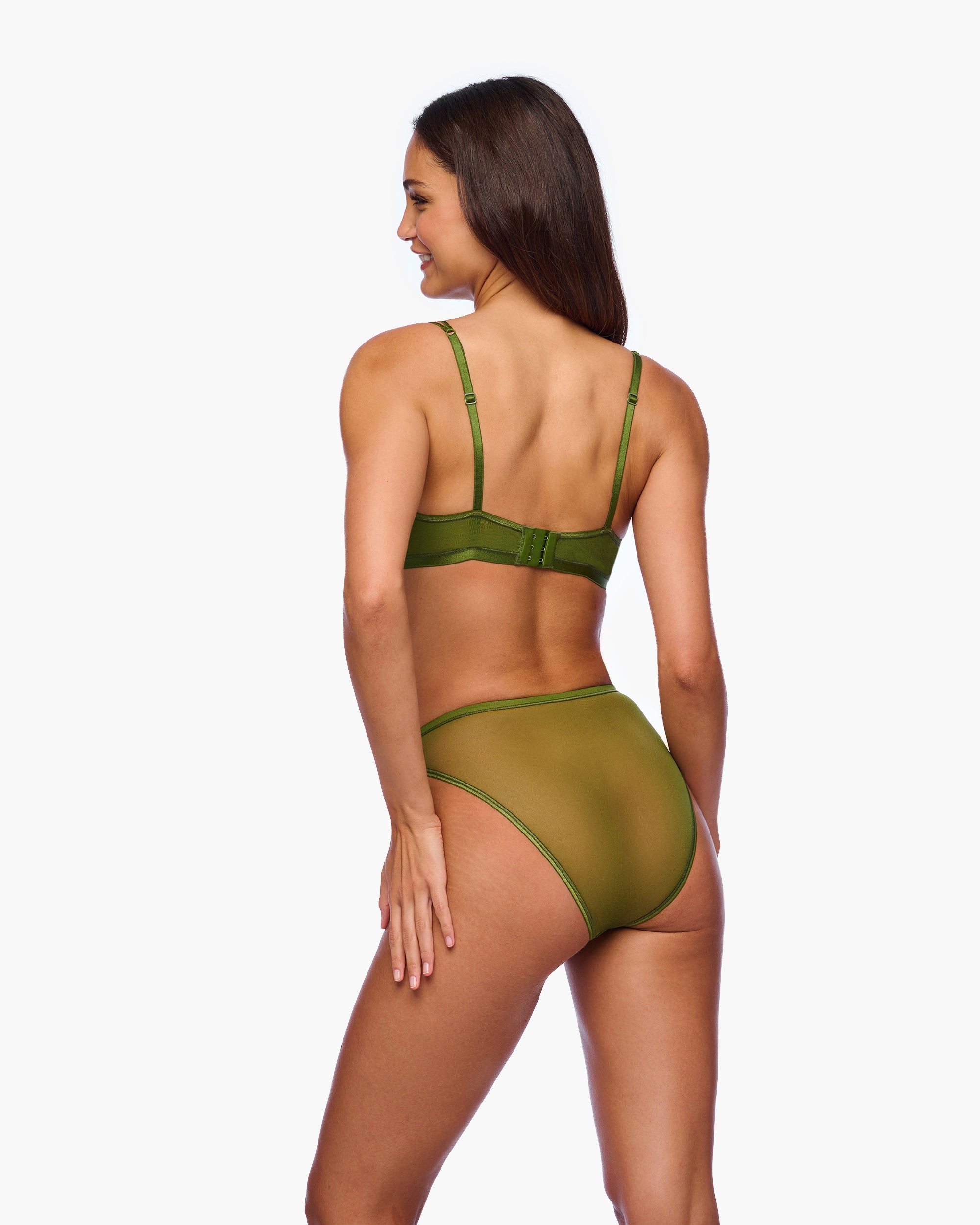 Green Bra - Soire Confidence Molded Underwire Bra