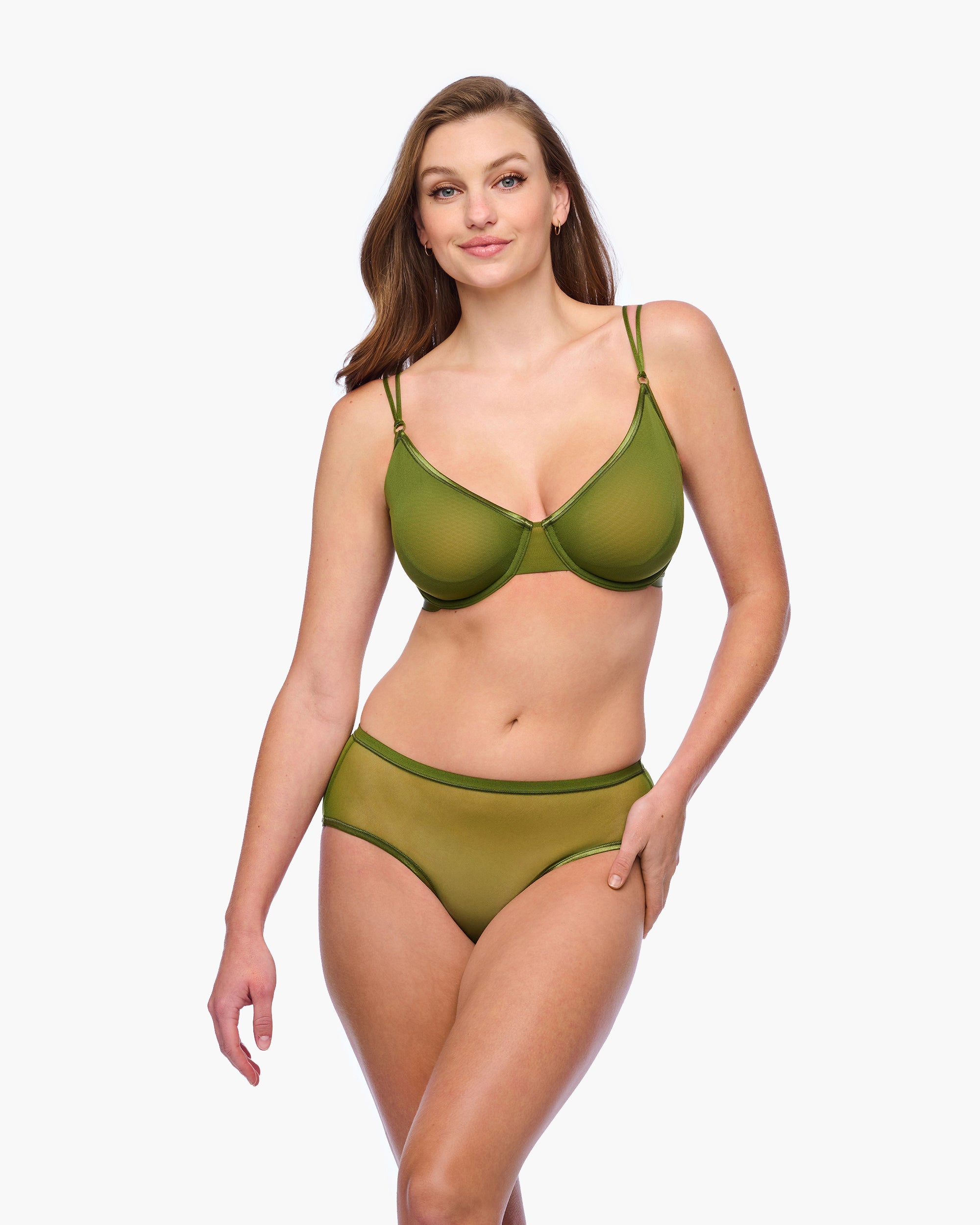 Verde Sujetadores - Soire Confidence Sujetador Moldeado Con Aros