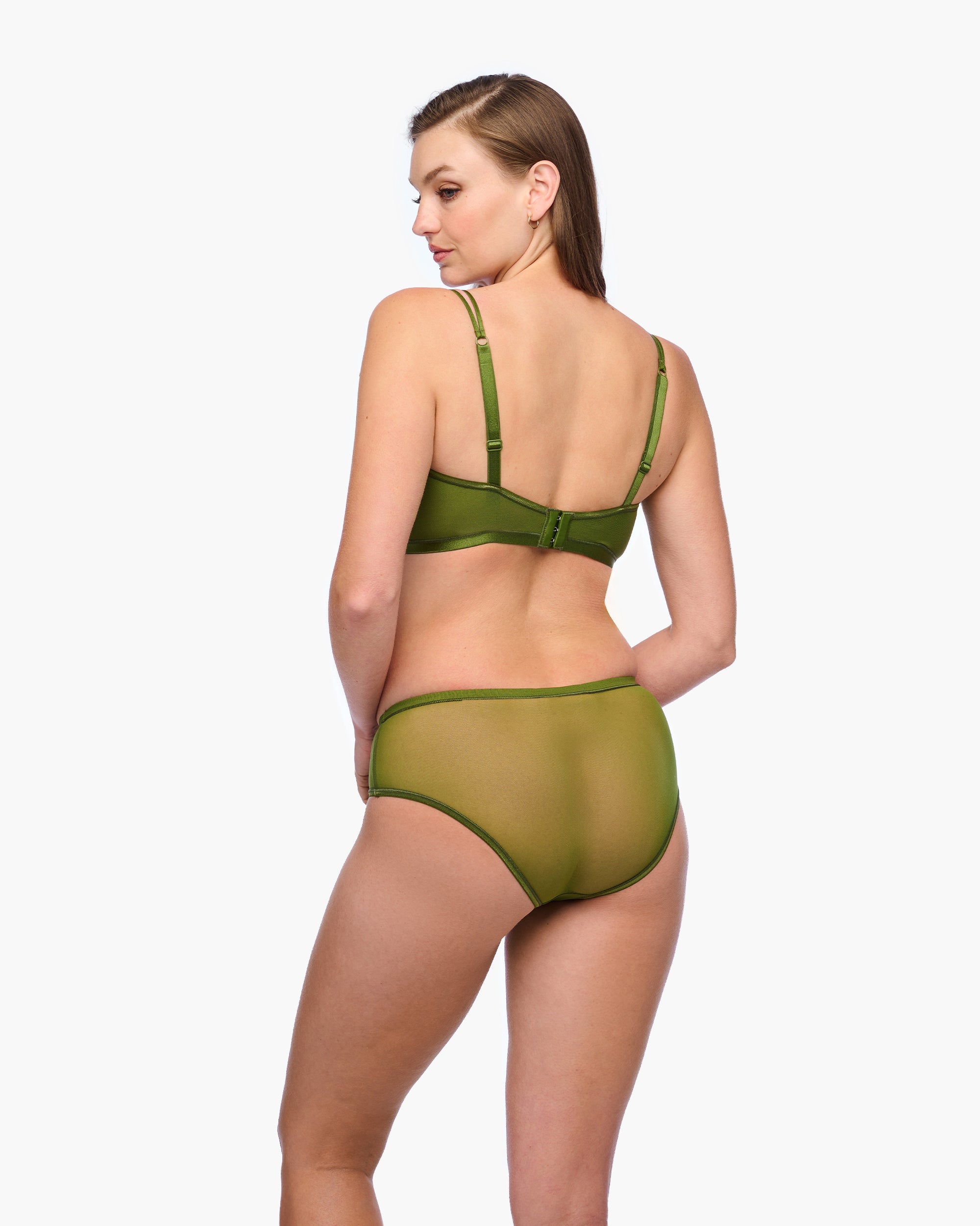 Verde Sujetadores - Soire Confidence Sujetador Moldeado Con Aros