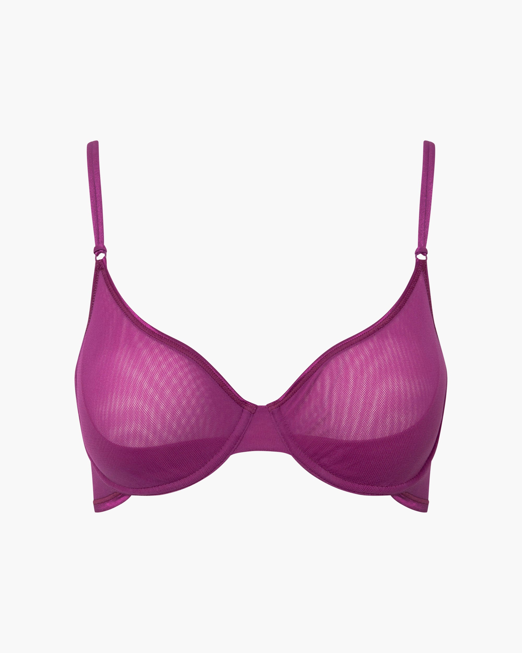 Purple Bra - Soire Confidence Molded Underwire Bra