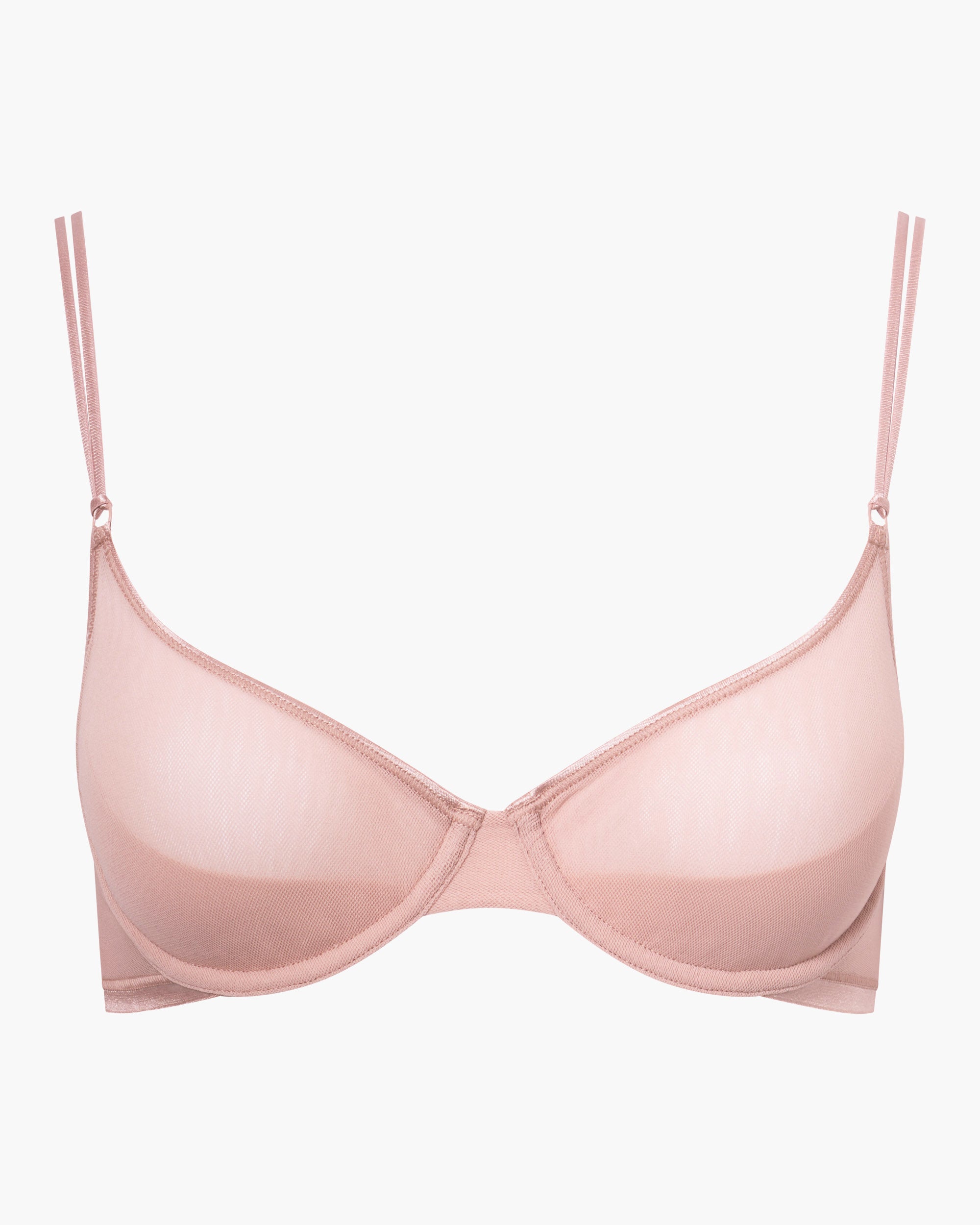 Rose Soutien-Gorge - Soire Confidence Soutien-Gorge Moulé À Armatures